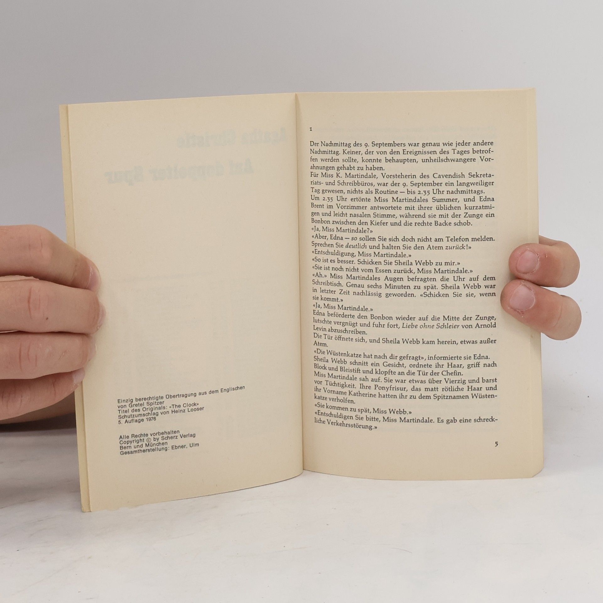 Agatha Christie Auf doppelter Spur