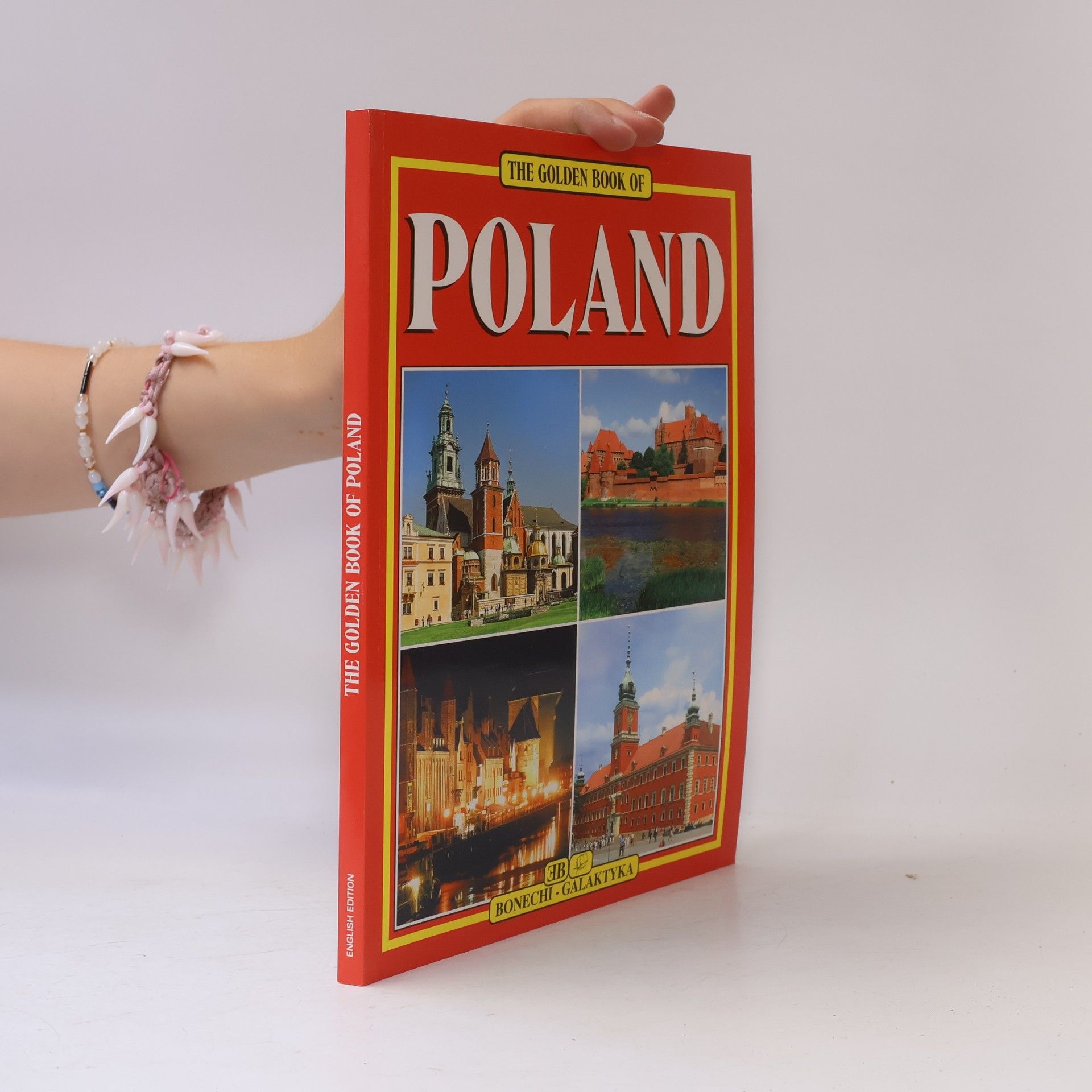 Autorenkollektiv The Golden Book of Poland - English Edition