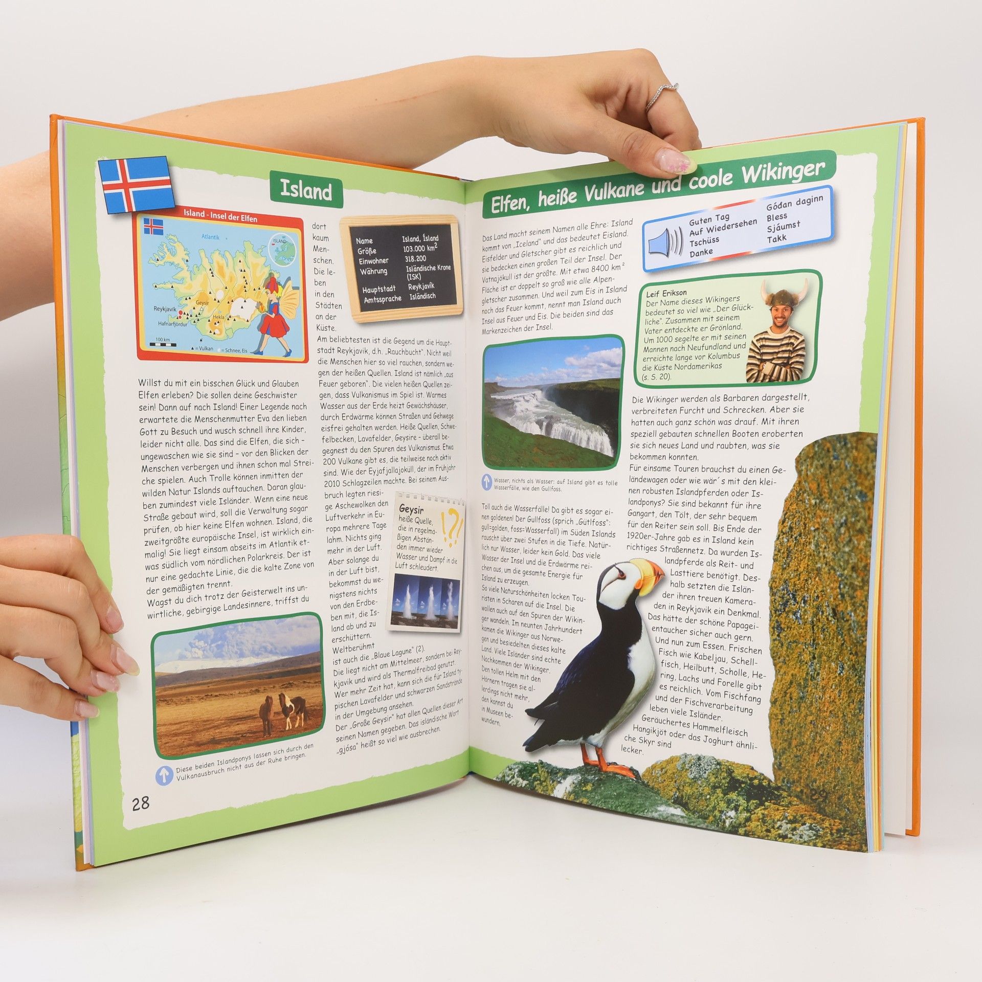 Kolektiv autorů Europa - Atlas für Kinder