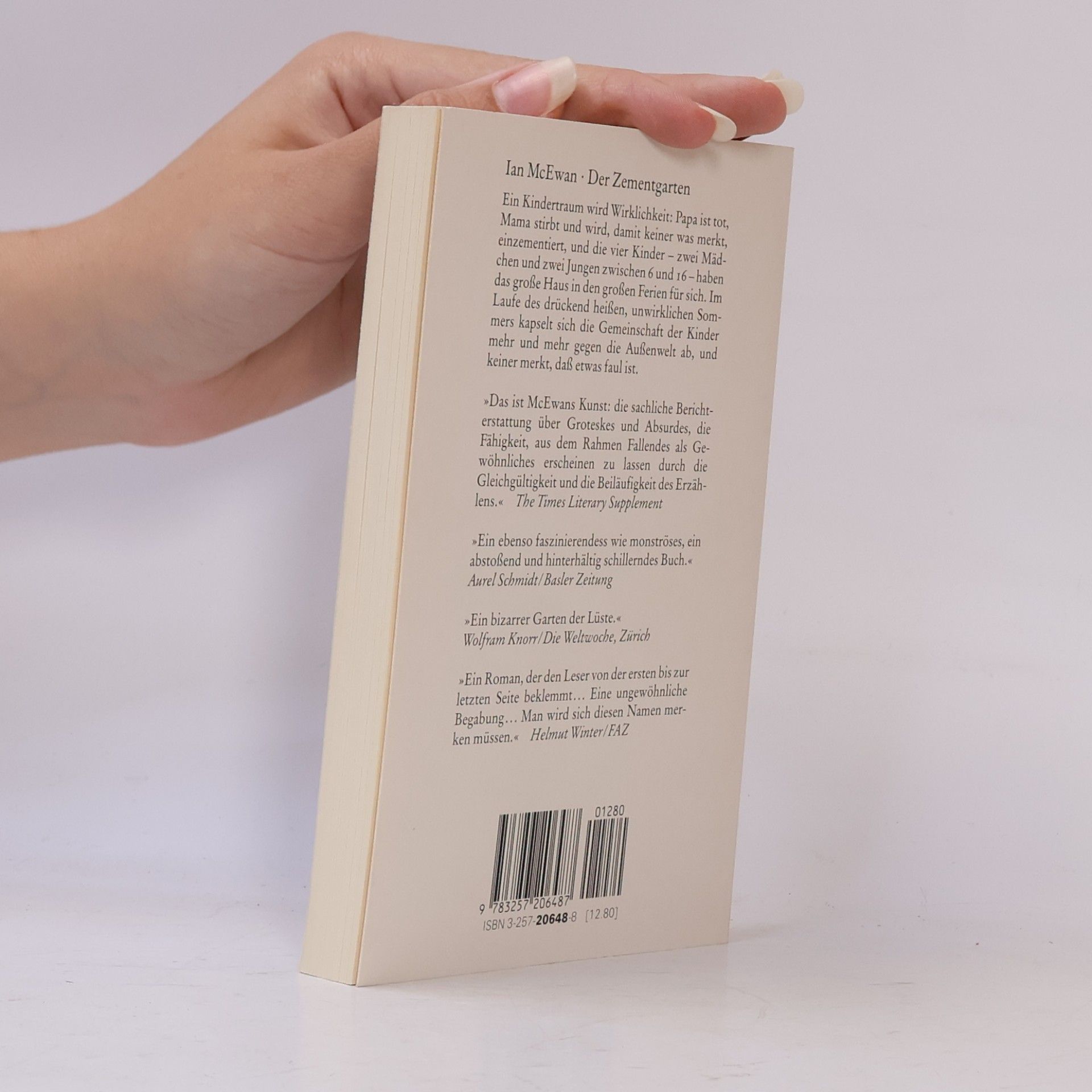 Ian McEwan Der Zementgarten