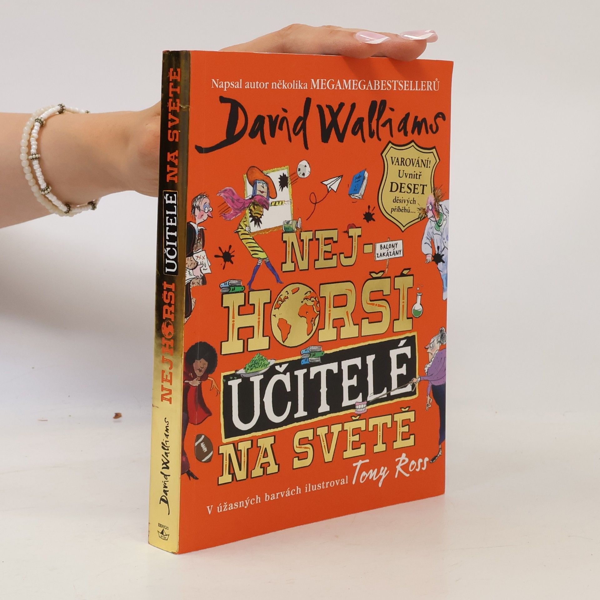 David Walliams Nejhorší učitelé na světě