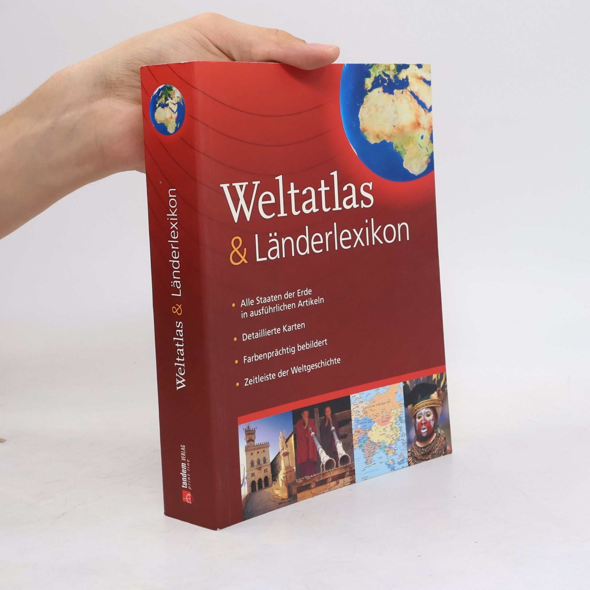 kolektiv Weltatlas & Länderlexikon