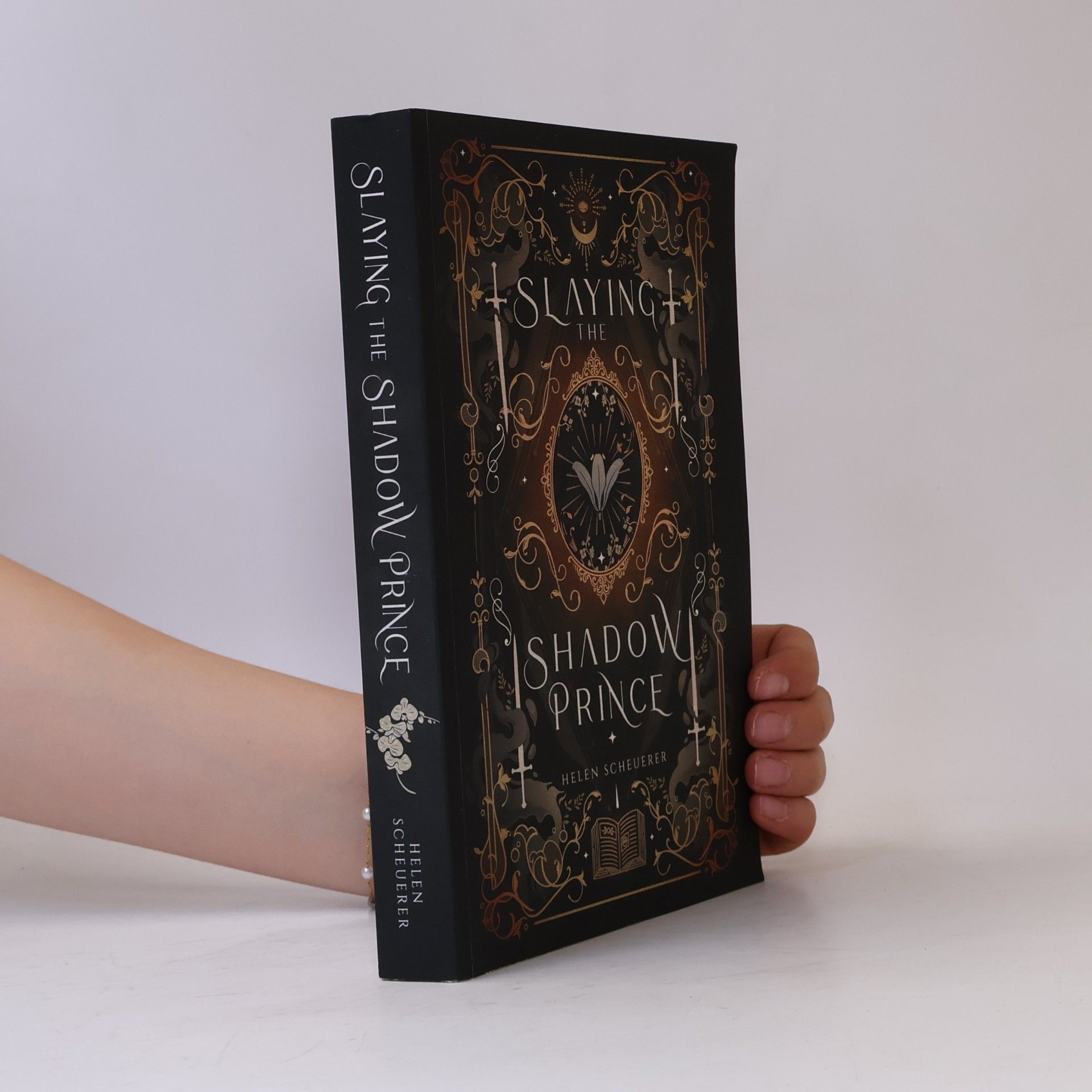 Helen Scheuerer Slaying the Shadow Prince