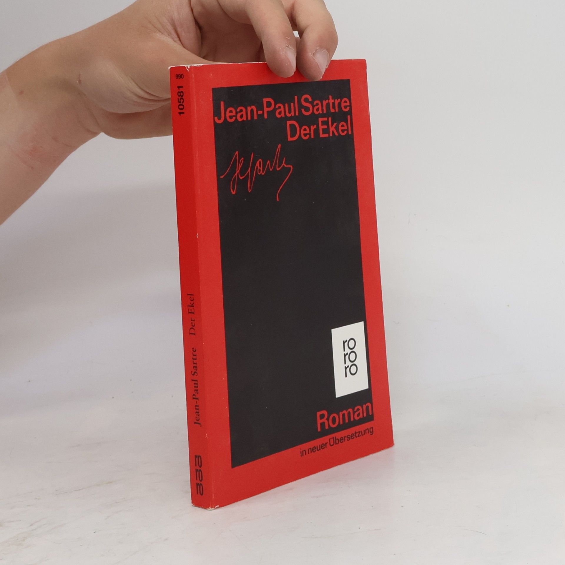 Jean-Paul Sartre Der Ekel