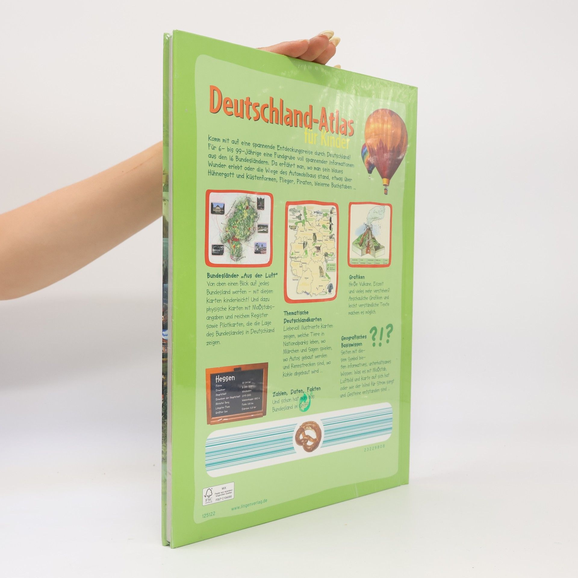 Anne Schminke Deutschland-Atlas für Kinder