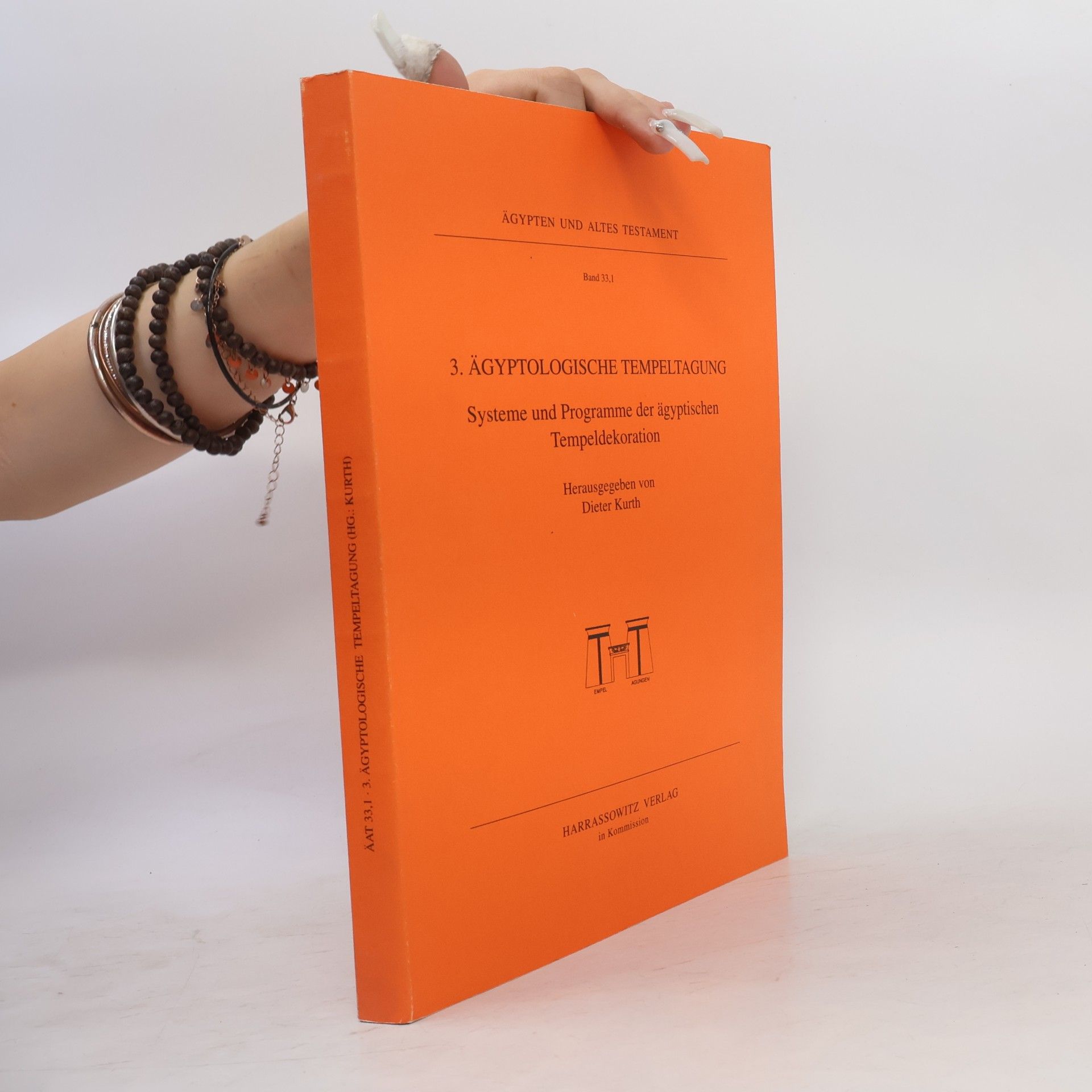 3. Ägyptologische Tempeltagung