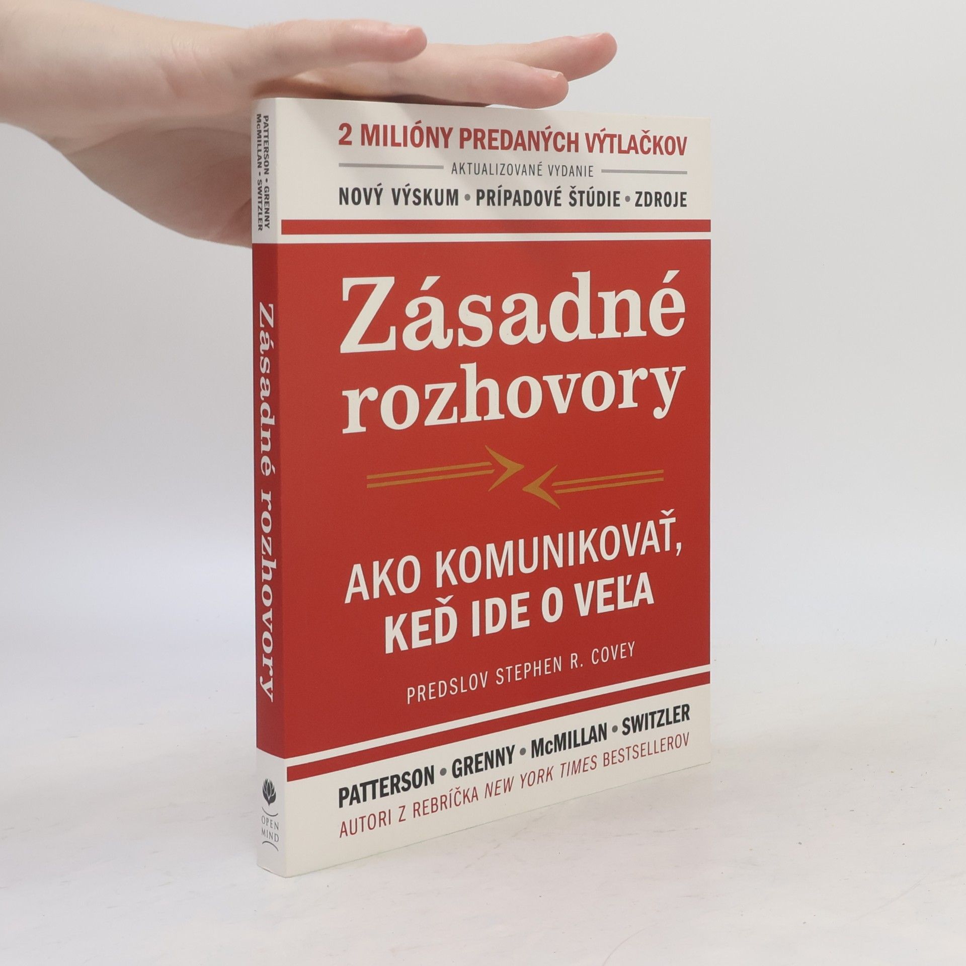 Kerry Patterson Zásadné rozhovory