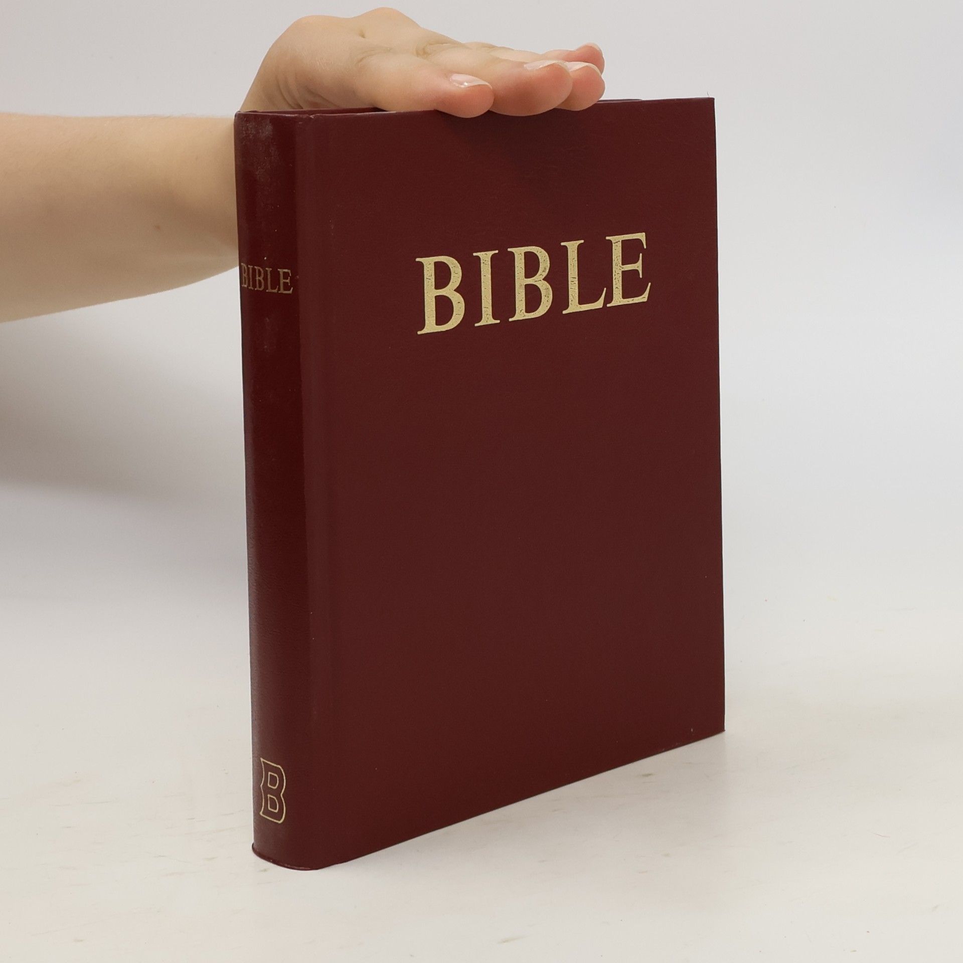 Kolektiv autorů Bible : písmo svaté Starého a Nového zákona : český ekumenický překlad