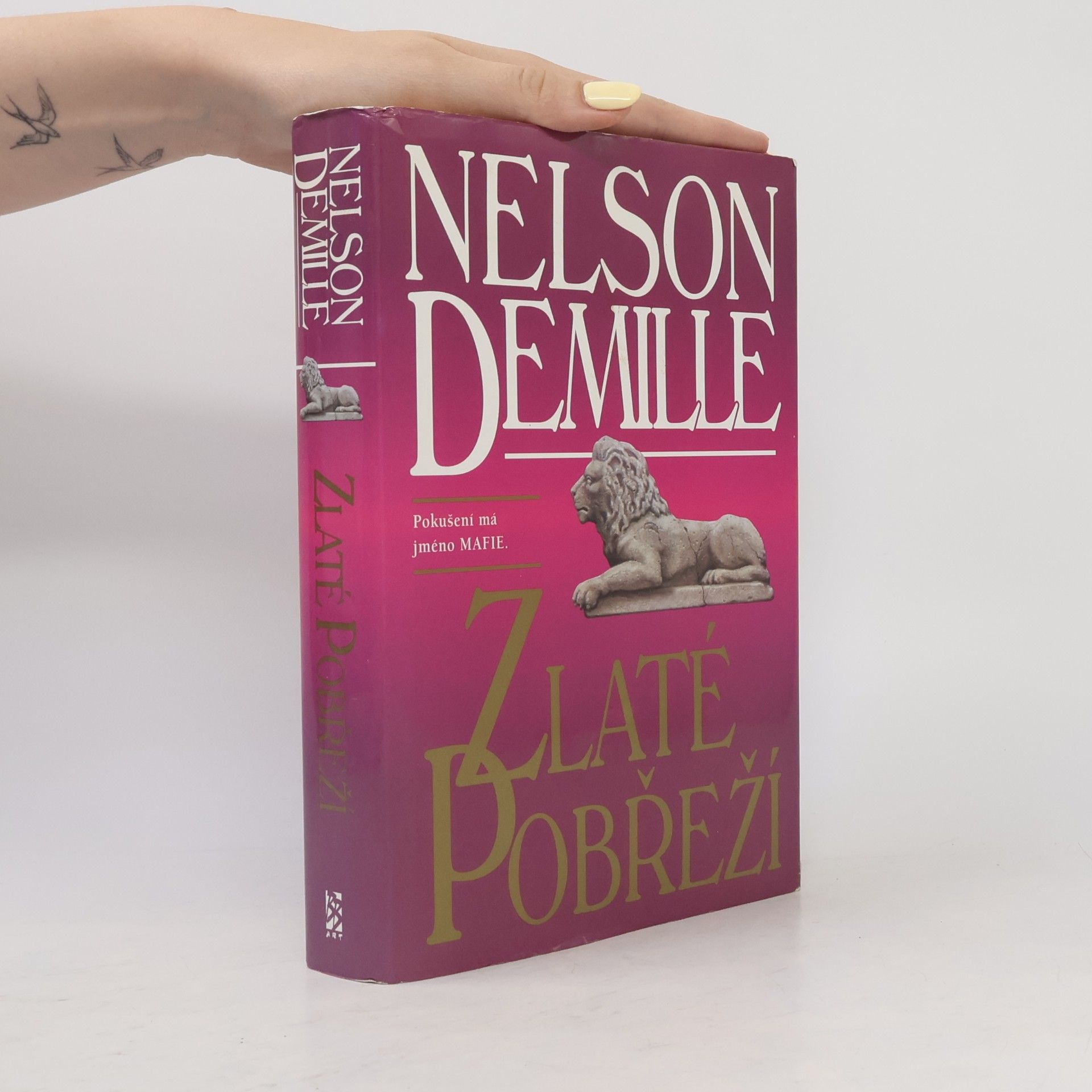Nelson DeMille Zlaté pobřeží