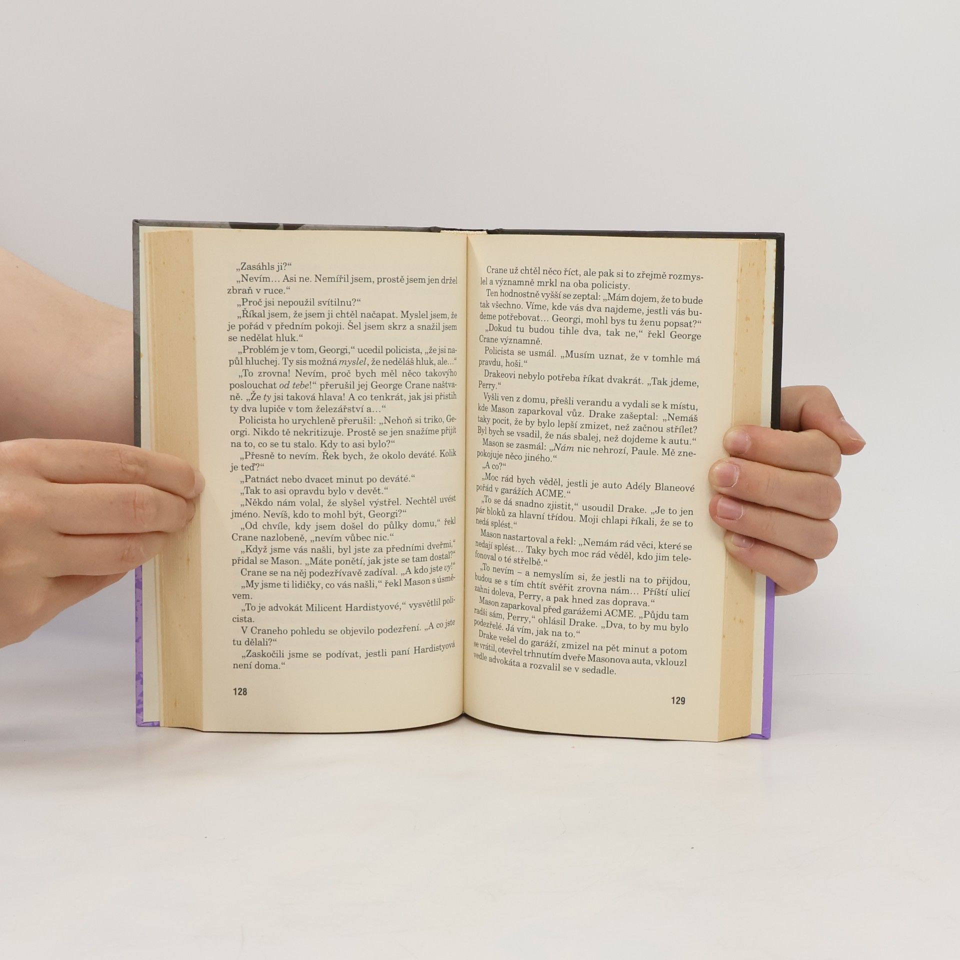 Erle Stanley Gardner Případ zakopaného budíku