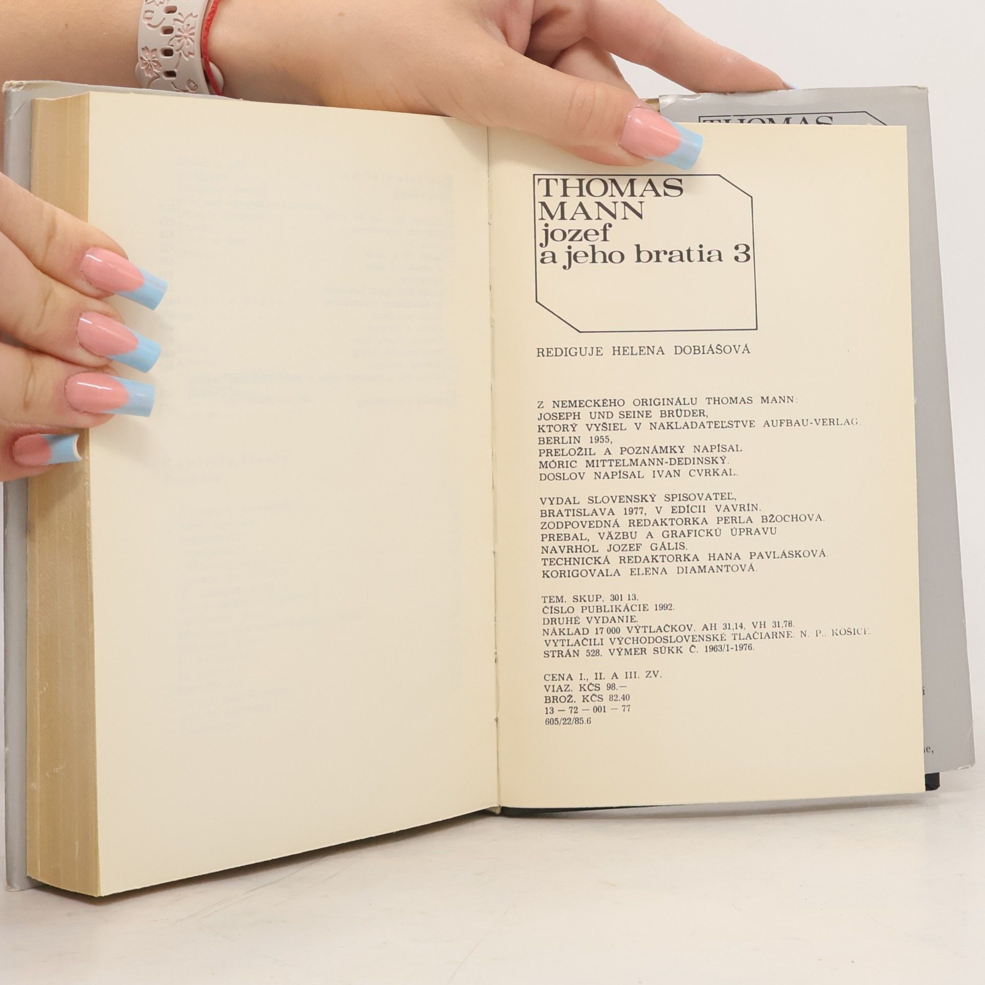 Thomas Mann Jozef a jeho bratia 3