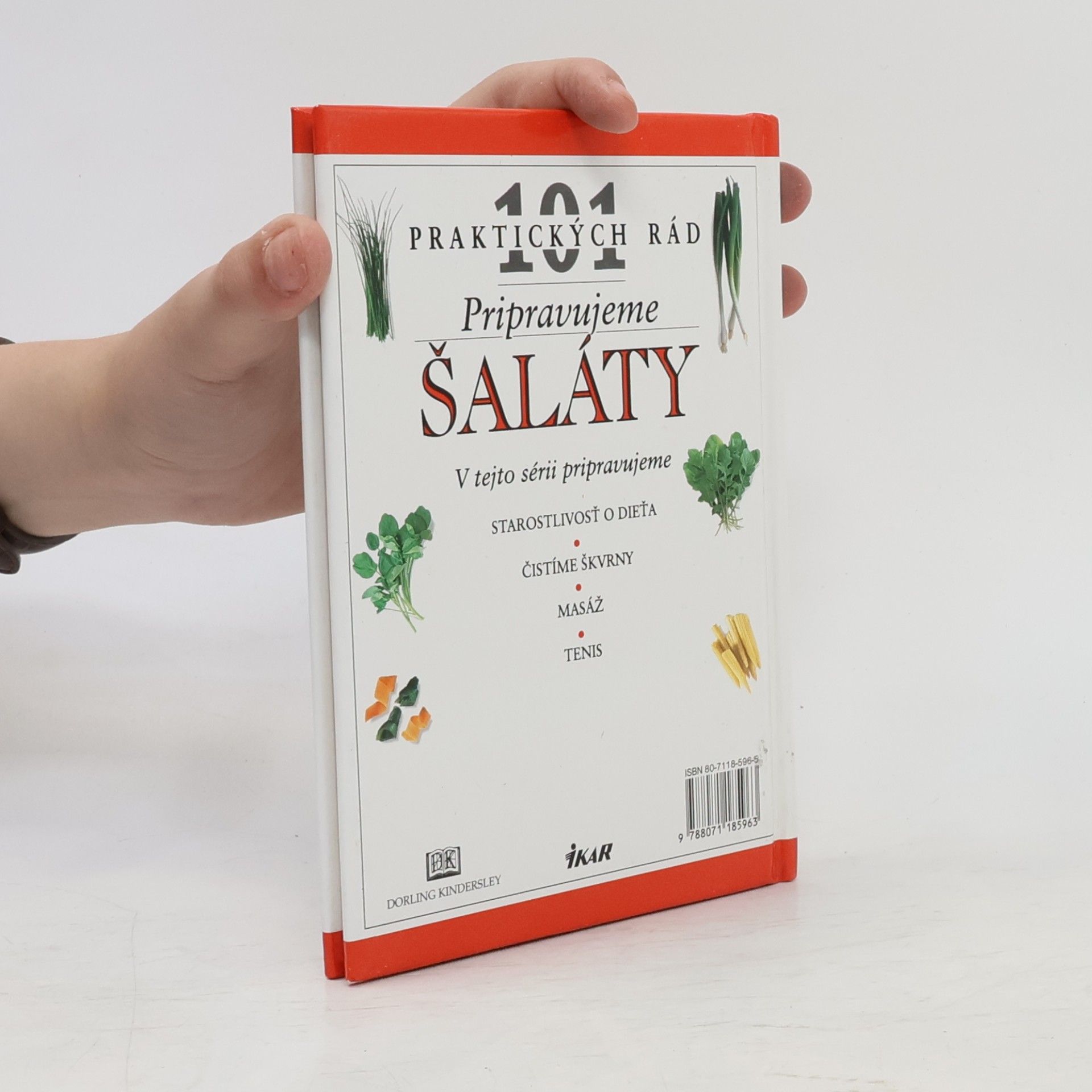Anne Willan Pripravujeme šaláty
