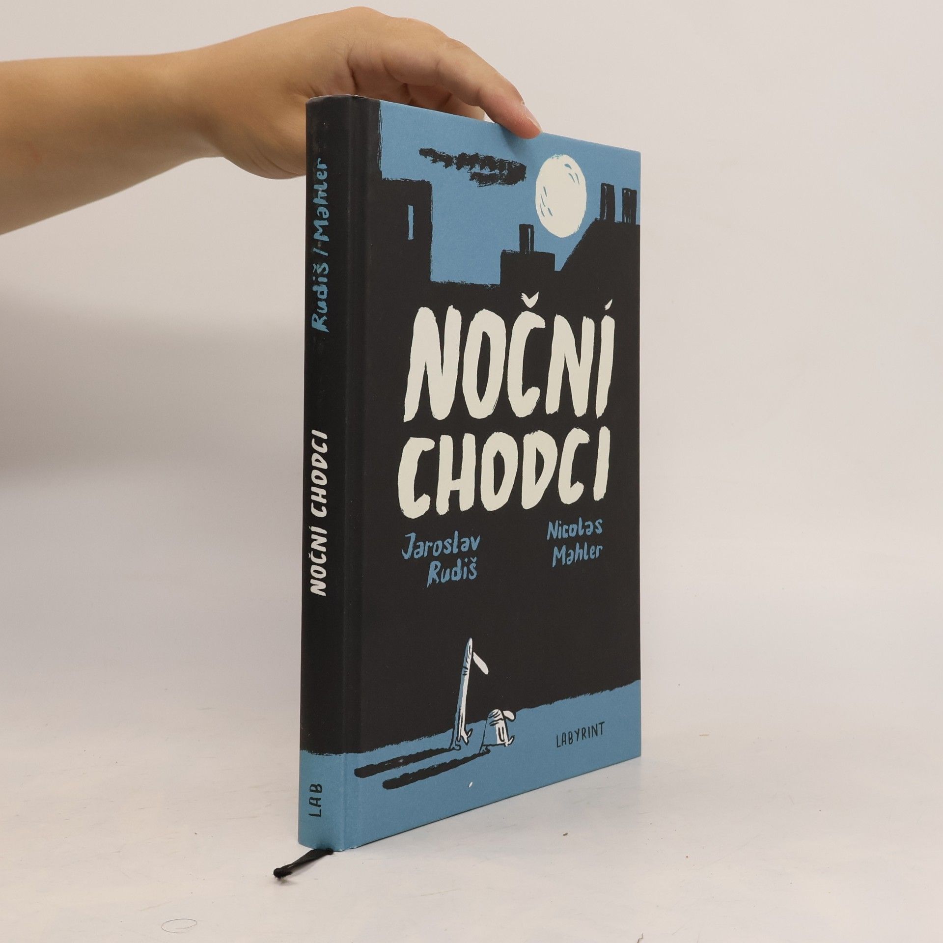 Jaroslav Rudiš Noční chodci