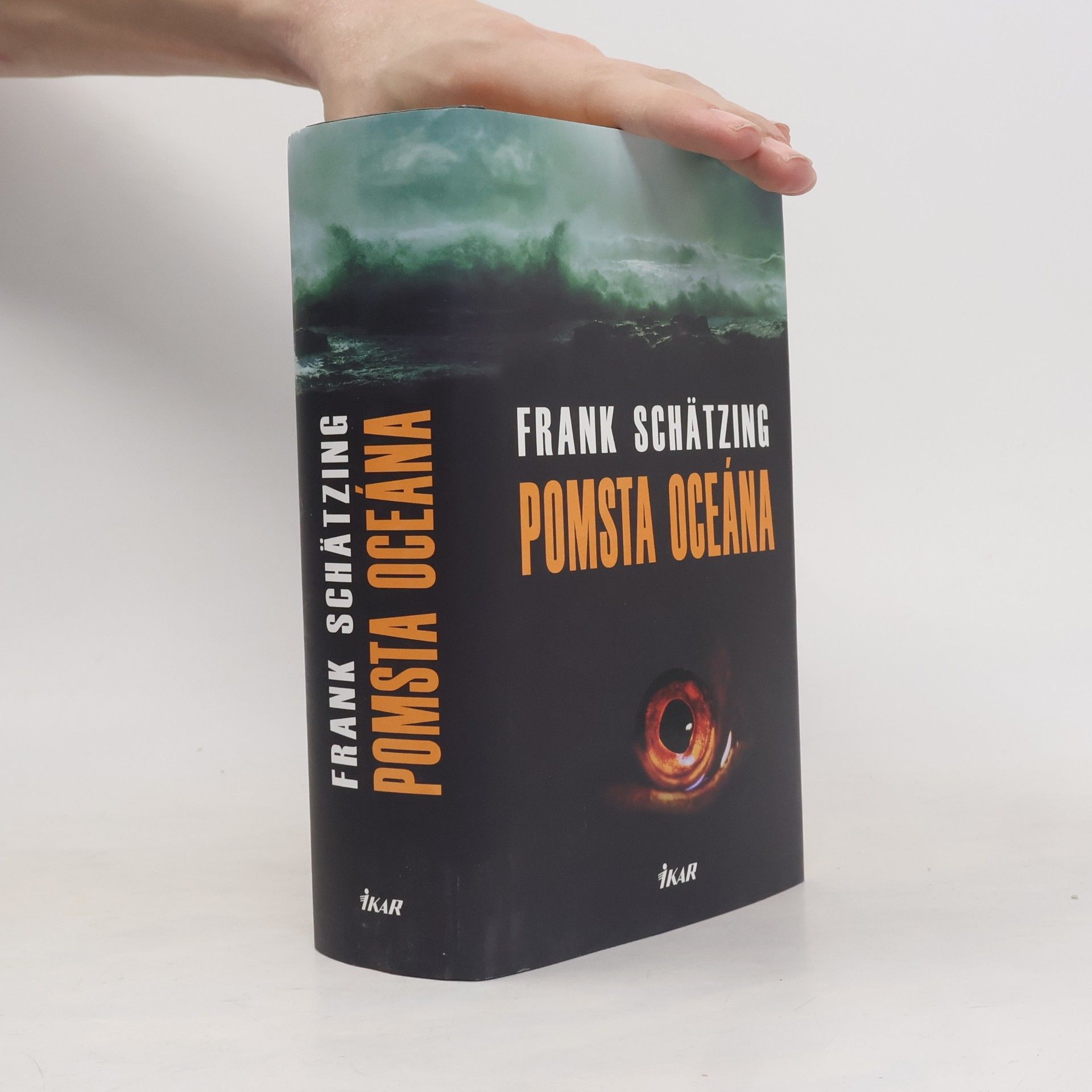 Frank Schätzing Pomsta oceána