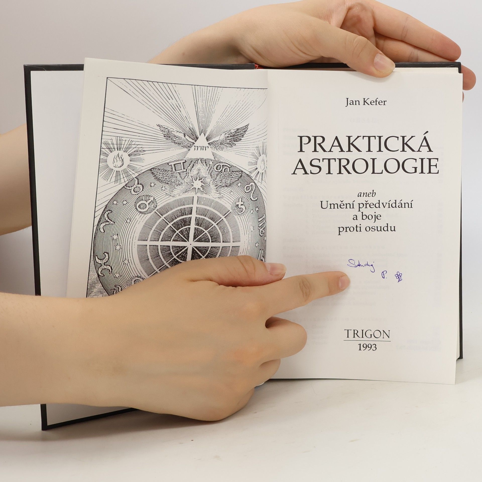 Jan Kefer Praktická astrologie