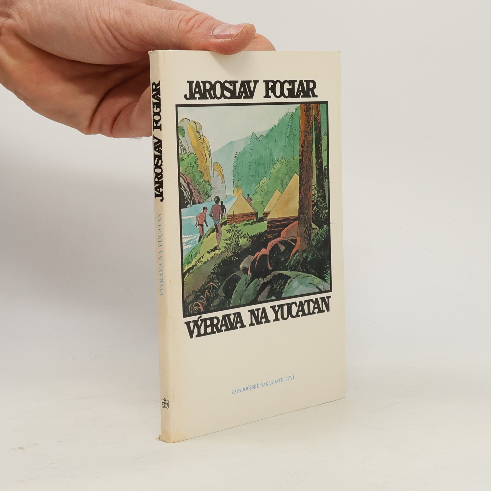 Miloš Zapletal Výprava na Yucatan