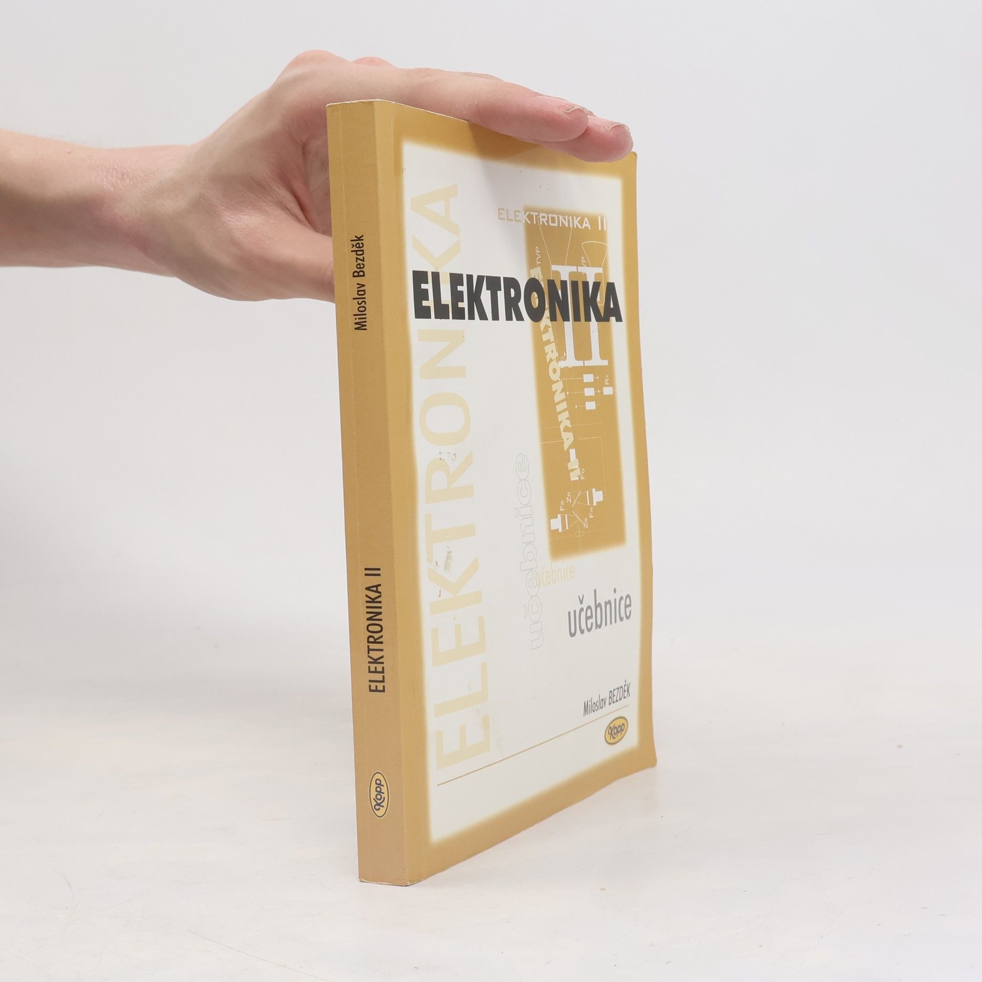 Miloslav Bezděk Elektronika : učebnice. II