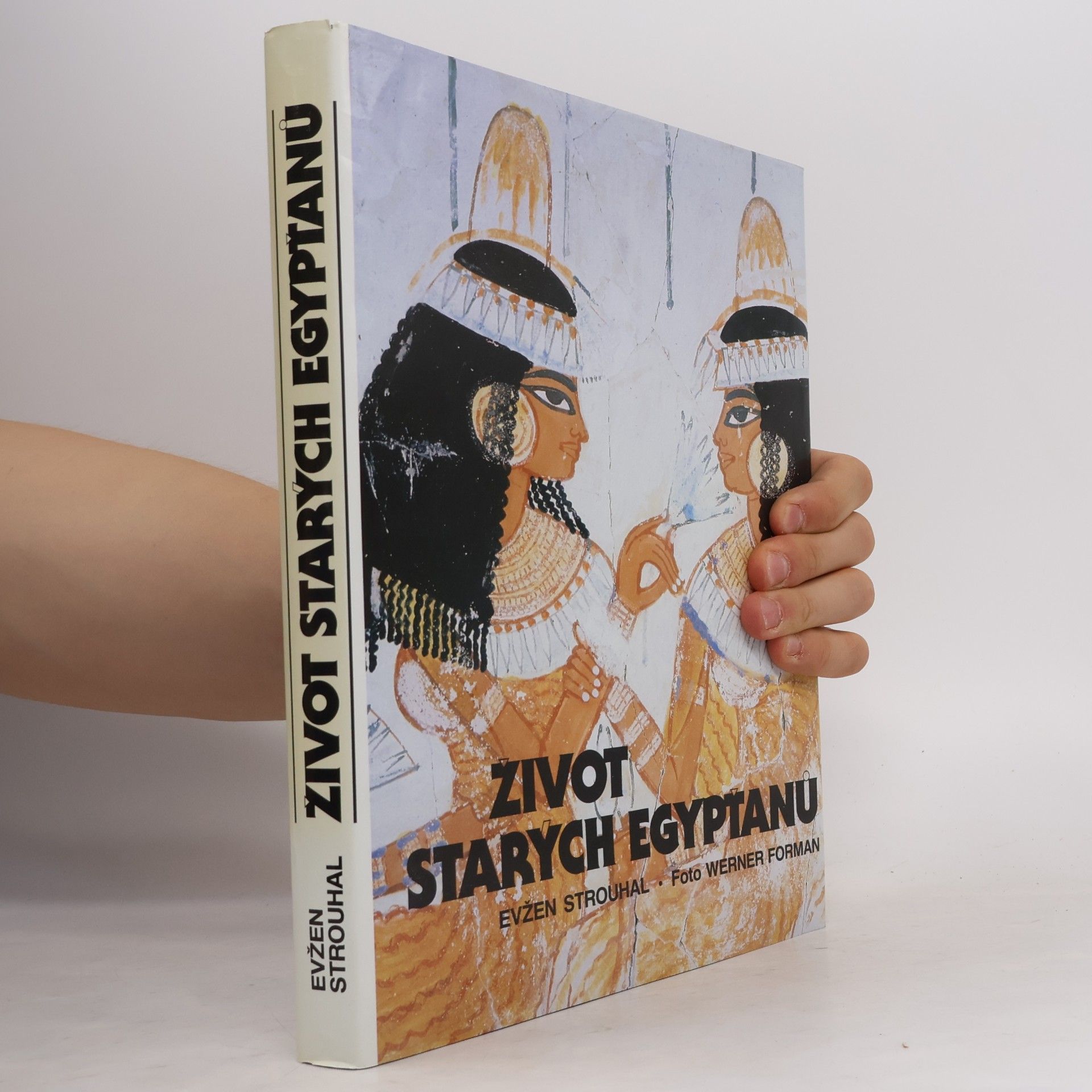 Evžen Strouhal Život starých Egypťanů