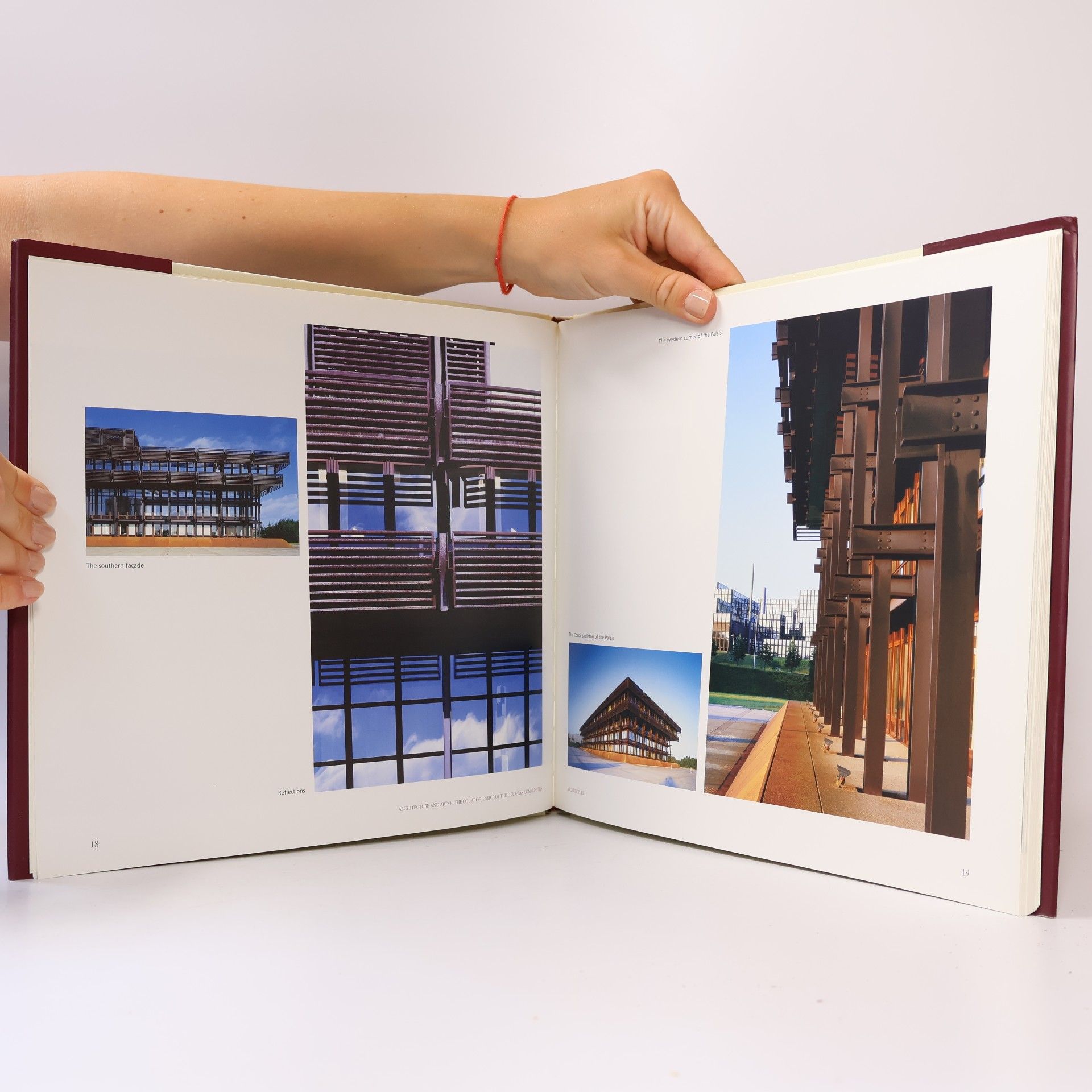 Amélie Pironneau Architecture And Art Of The Court Of Justice Of The European Communities
