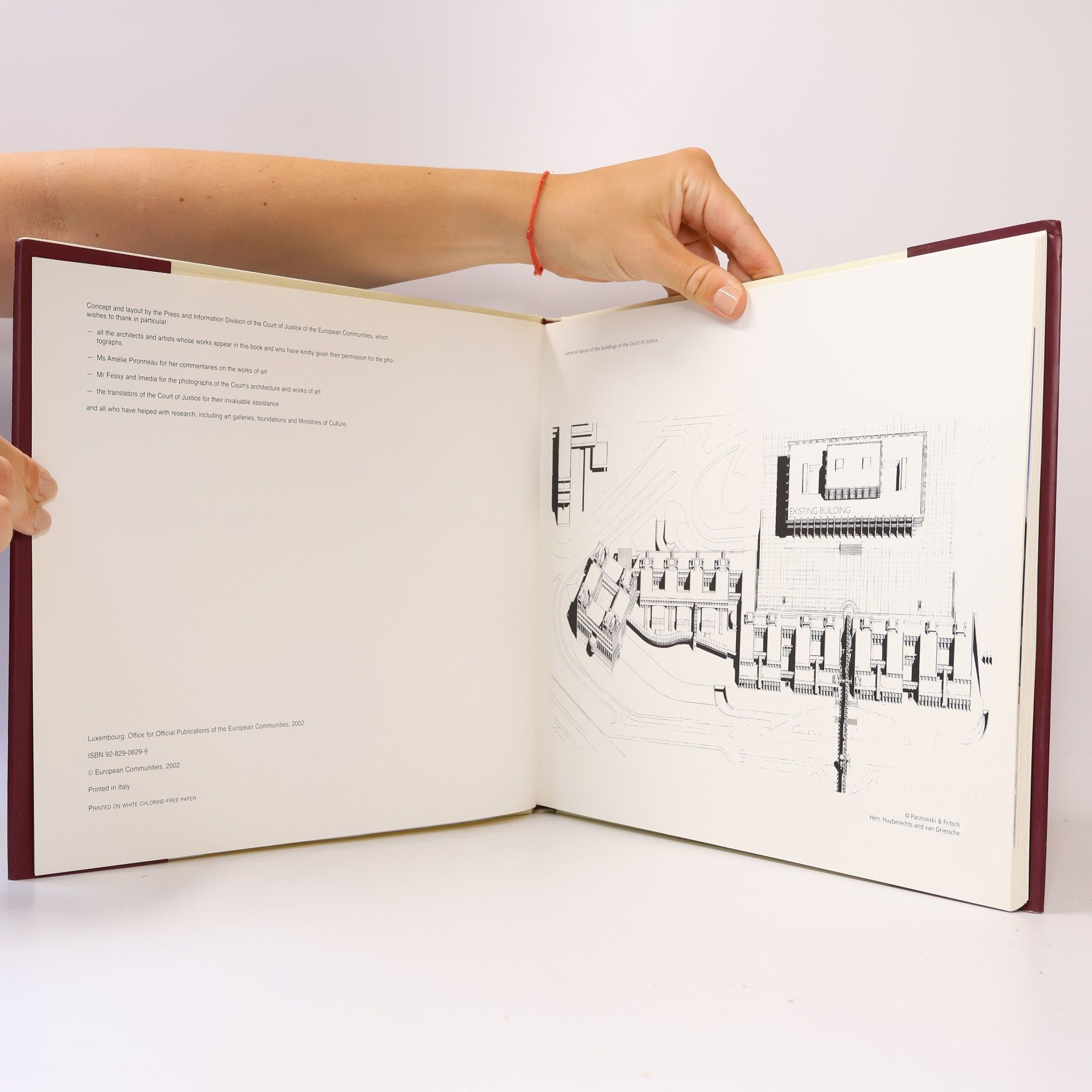Amélie Pironneau Architecture And Art Of The Court Of Justice Of The European Communities