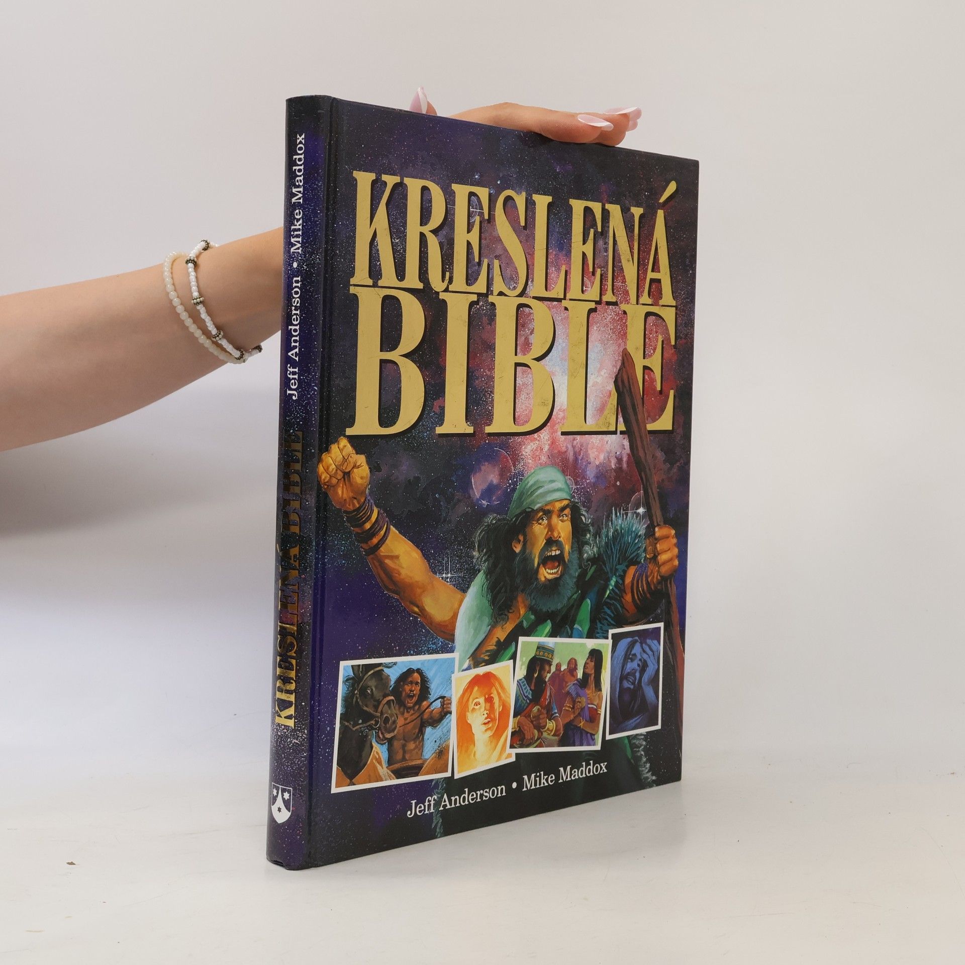 Harry Harrison Kreslená bible