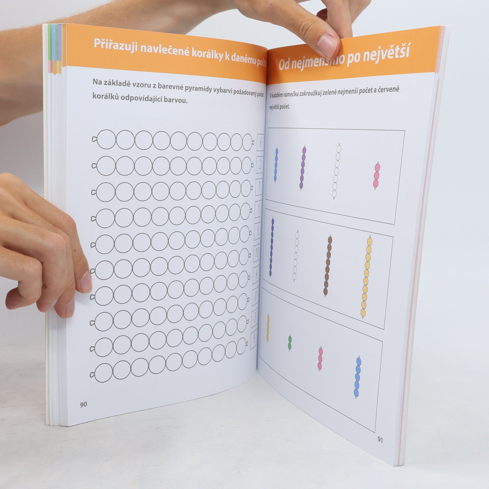 Delphine Urvoy Můj velký sešit Montessori - matematika
