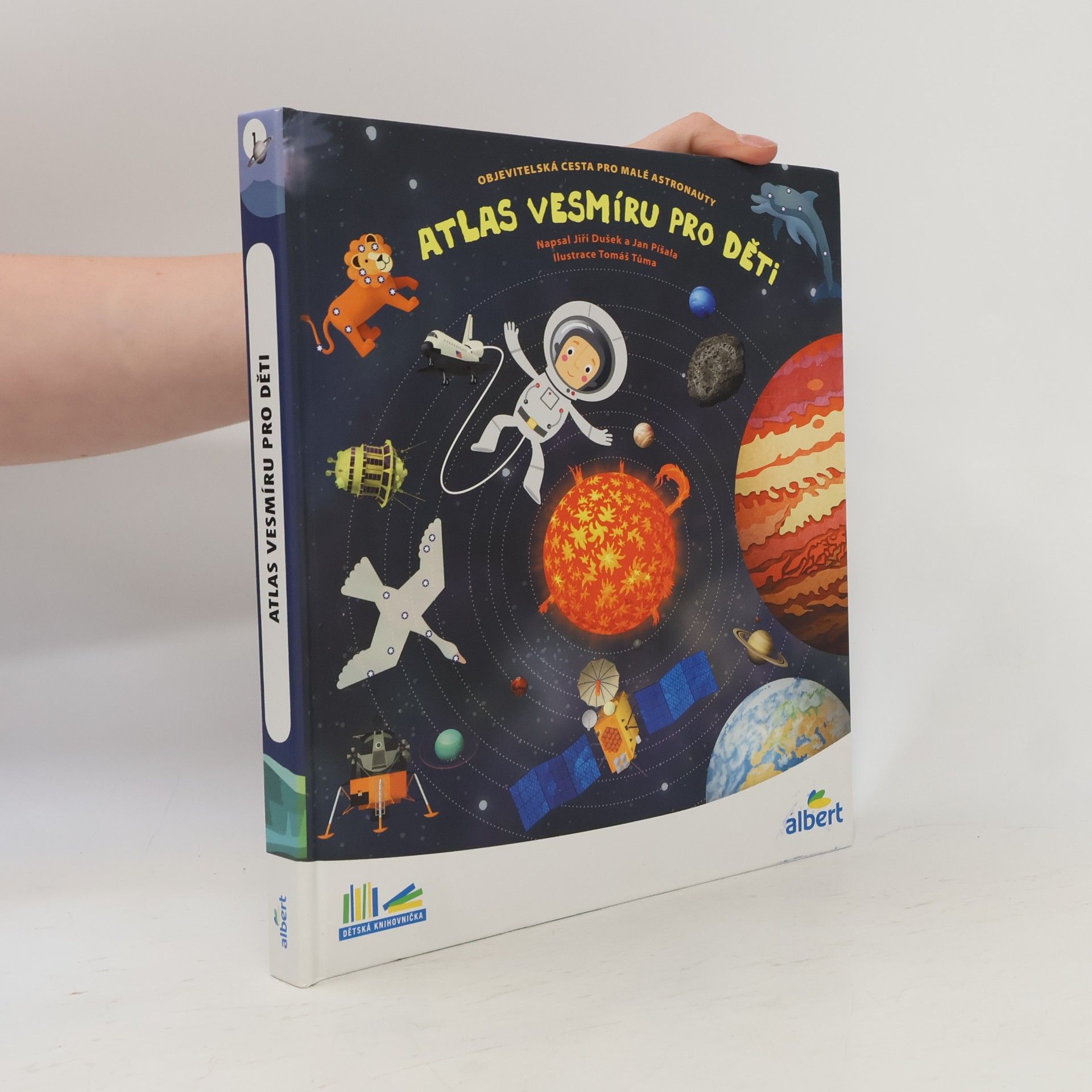 Tomáš Tůma Atlas vesmíru pro děti