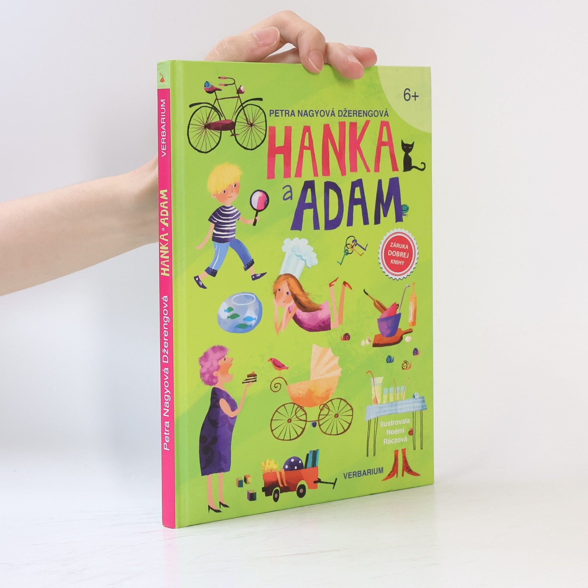 Petra Nagyová-Džerengová Hanka a Adam