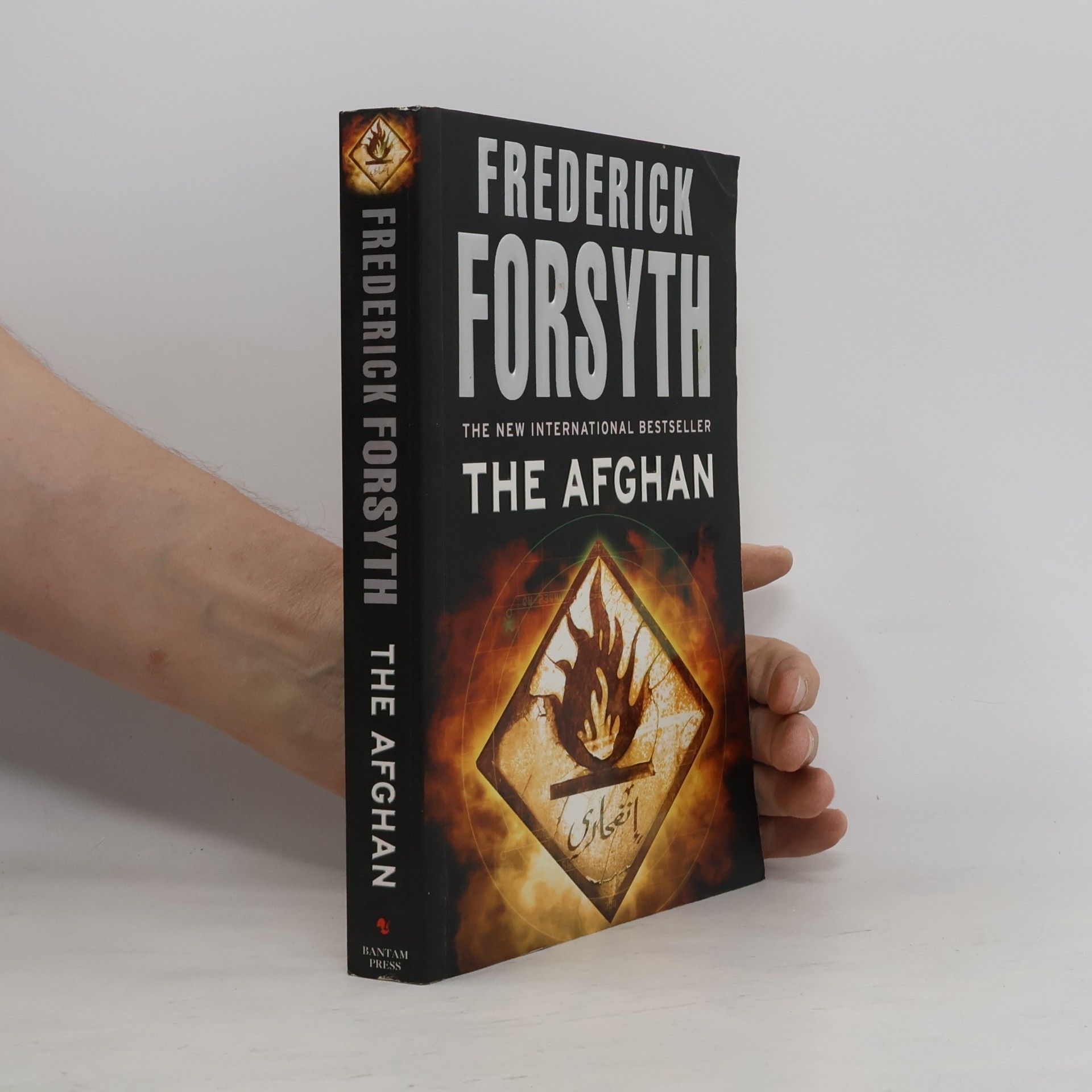 Frederick Forsyth The Afghan