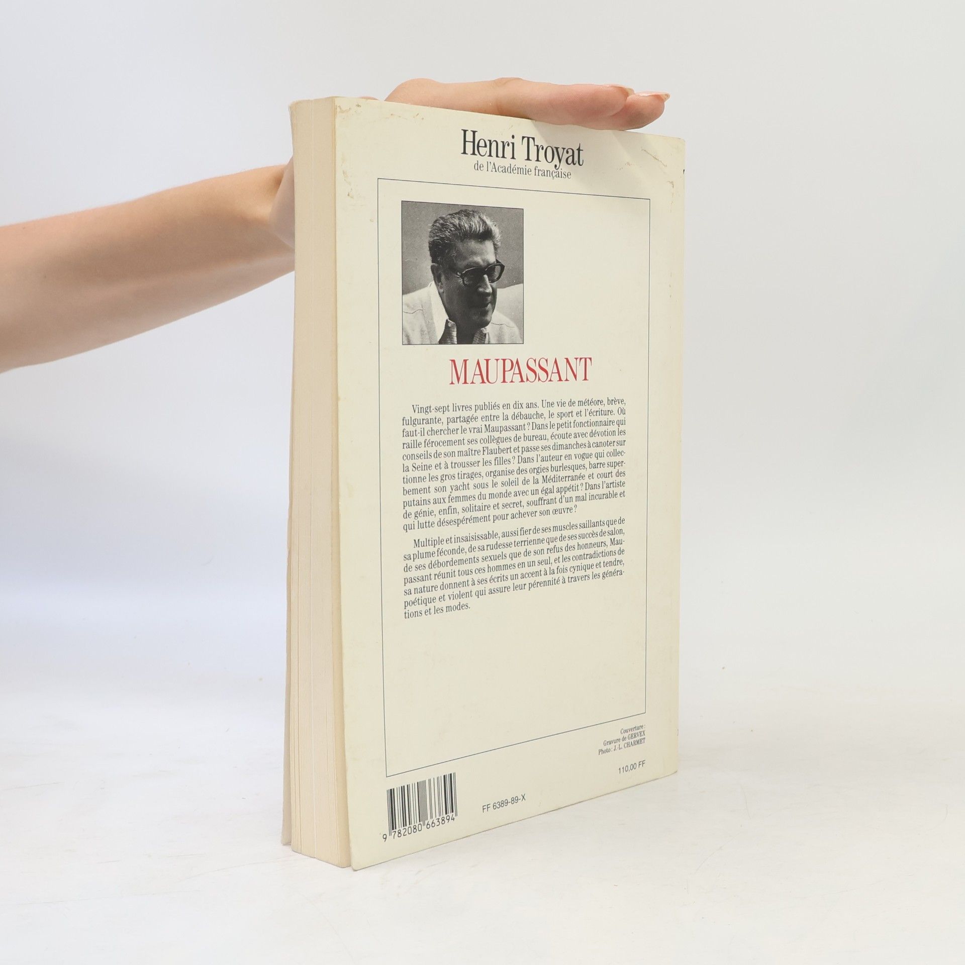 Henri Troyat Maupassant