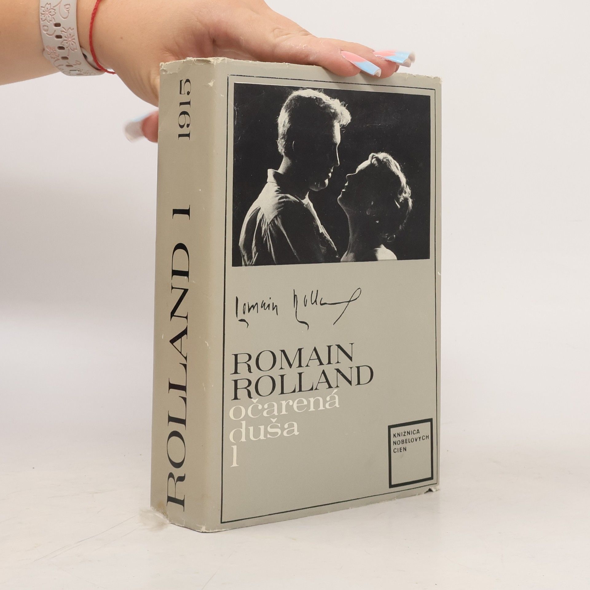 Romain Rolland Očarená duša 1