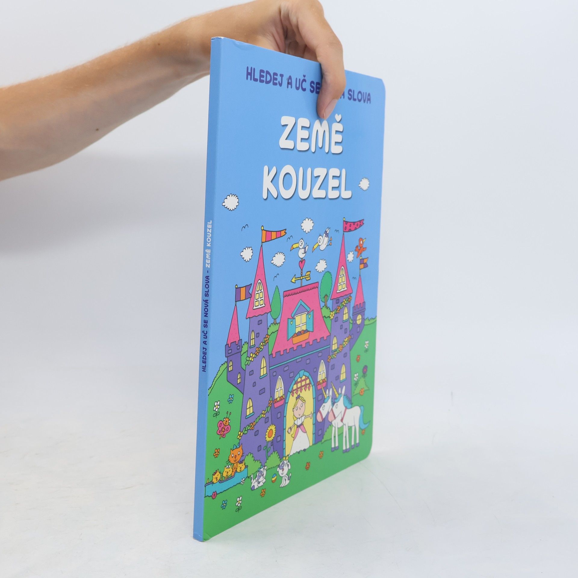 Kolektív autorov Hledej a uč se nová slova: Země kouzel
