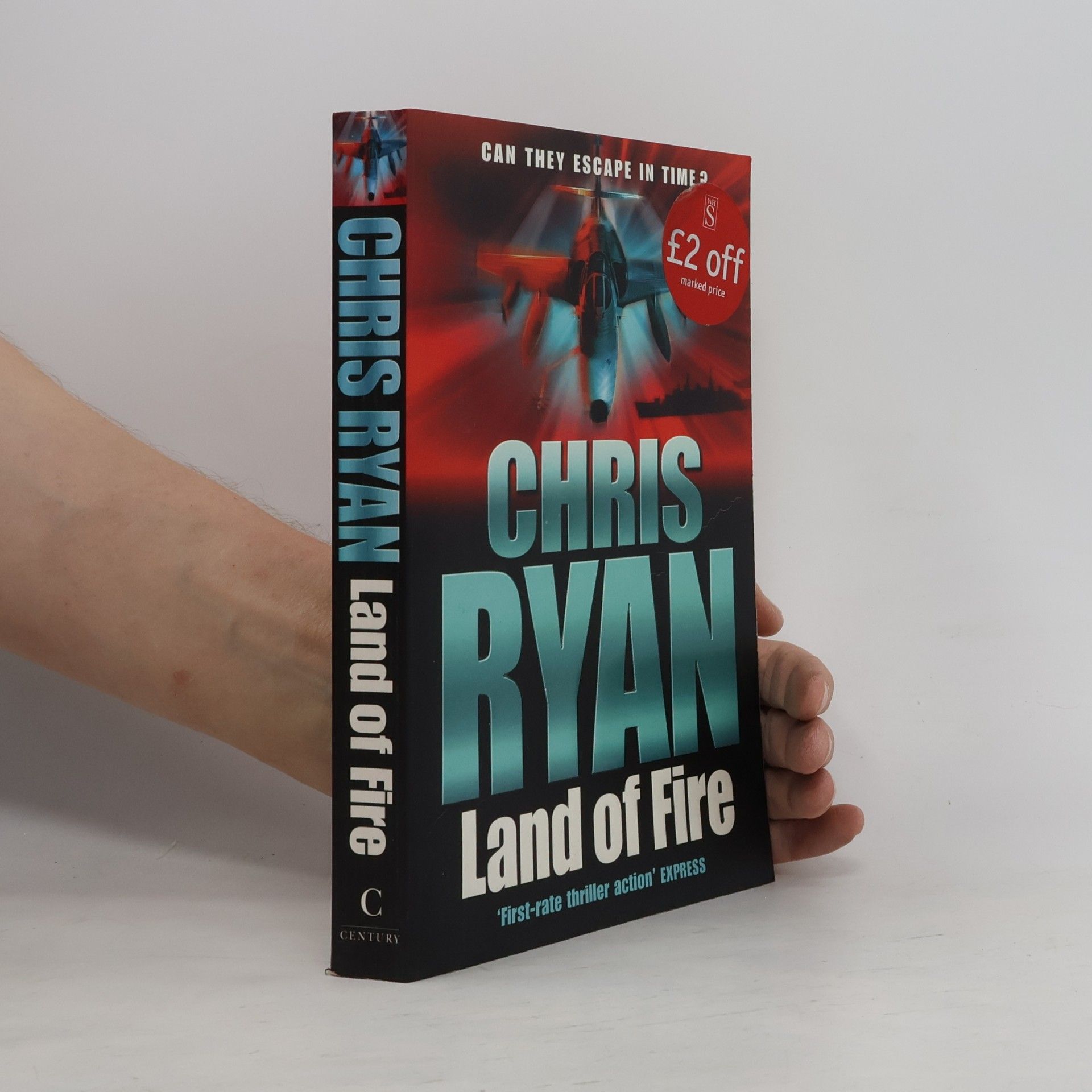 Chris Ryan Land of Fire