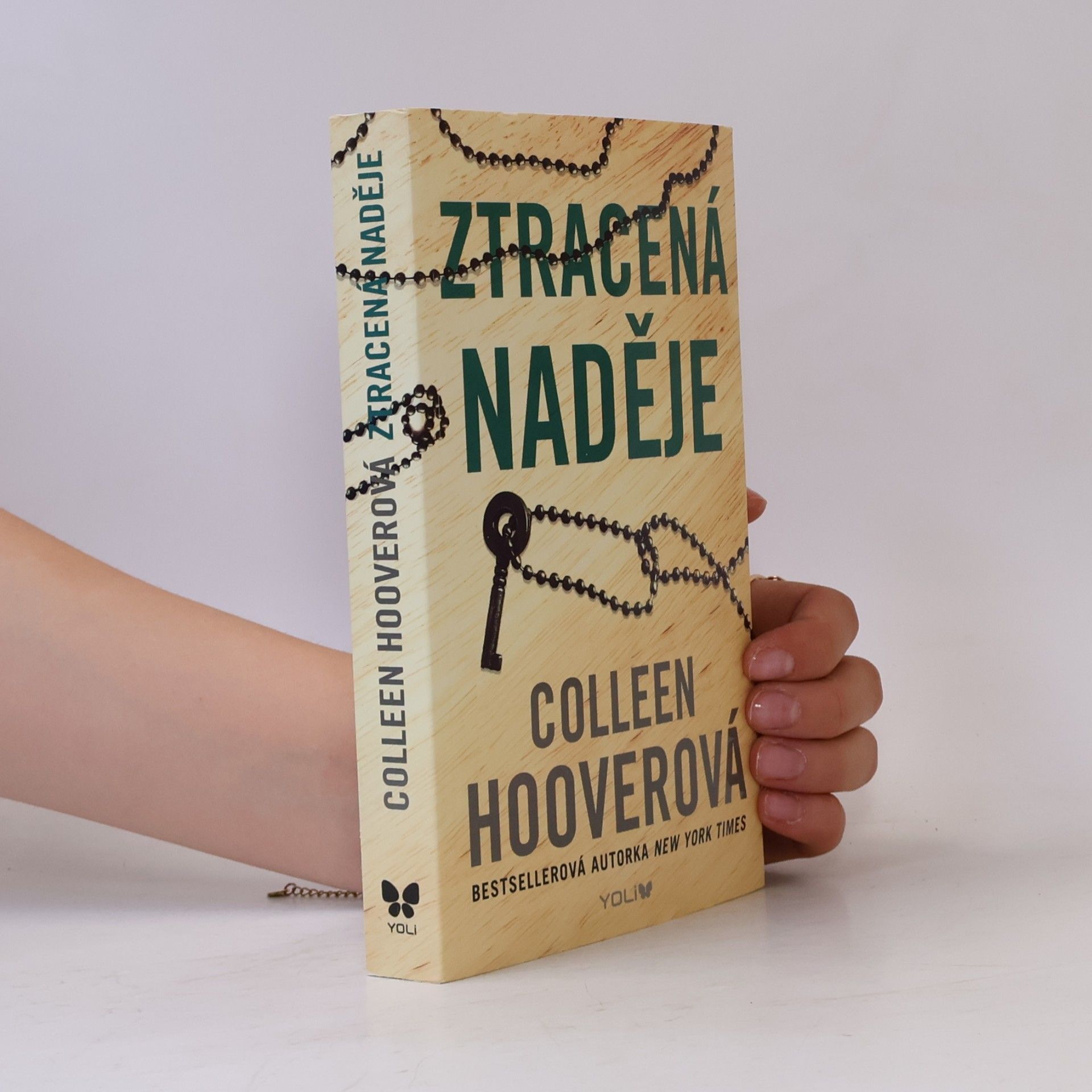 Colleen Hoover Ztracená naděje