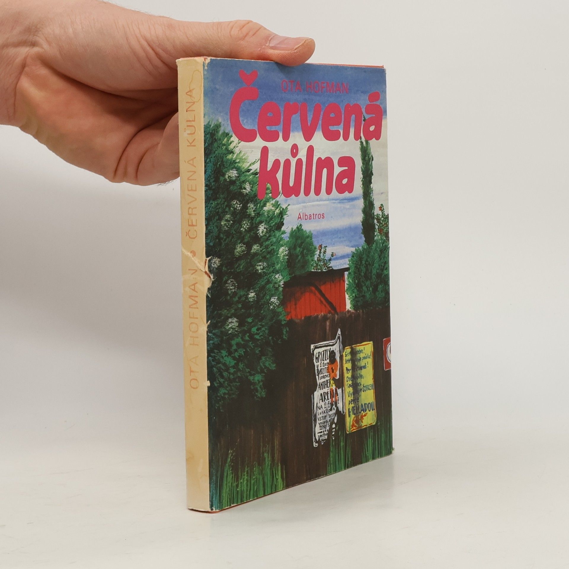 Červená kůlna
