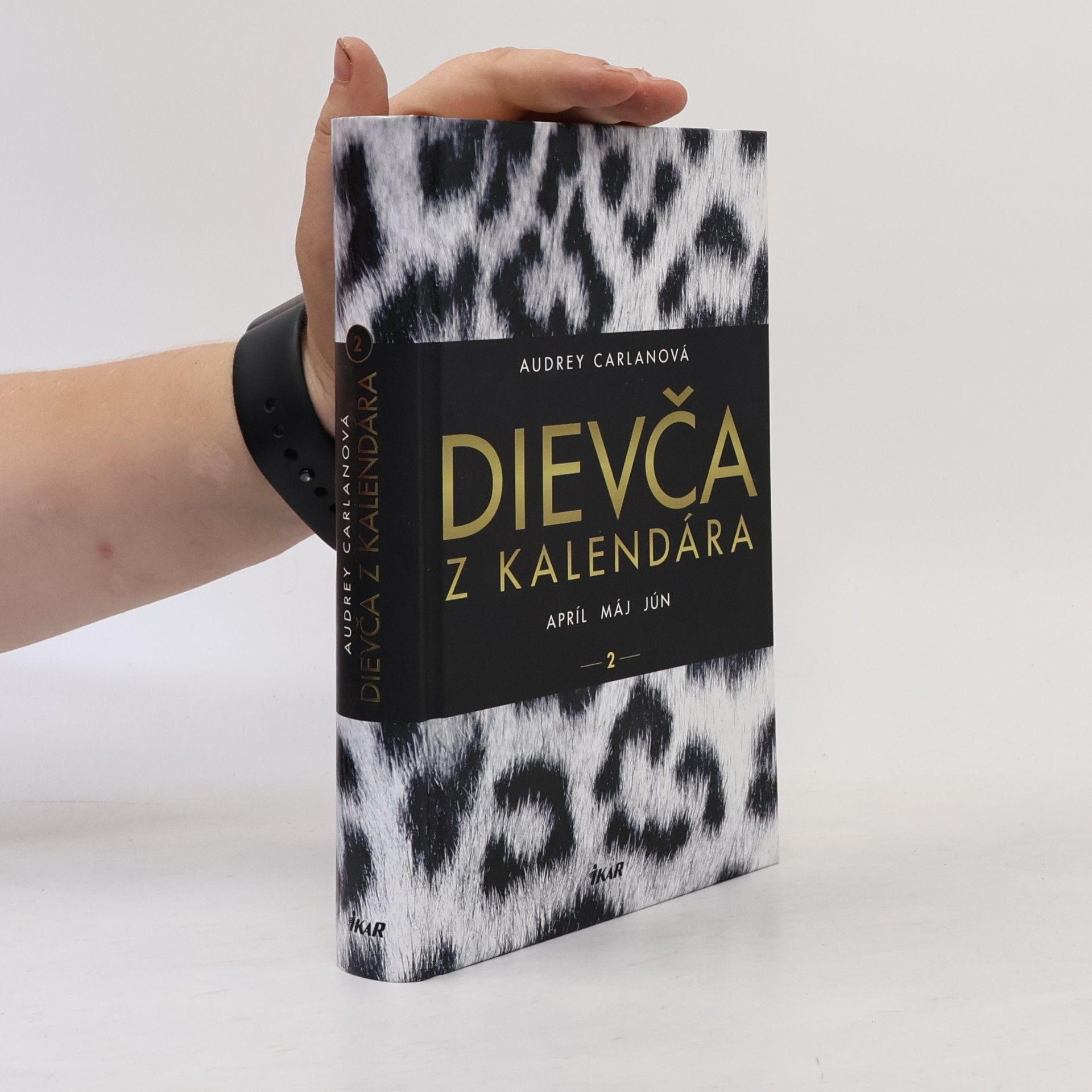 Audrey Carlan Dievča z kalendára 2 - apríl, máj, jún