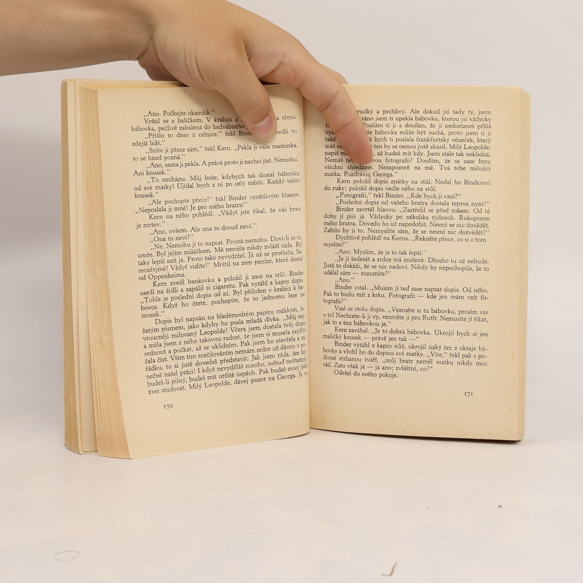 Erich Maria Remarque Miluj bližního svého