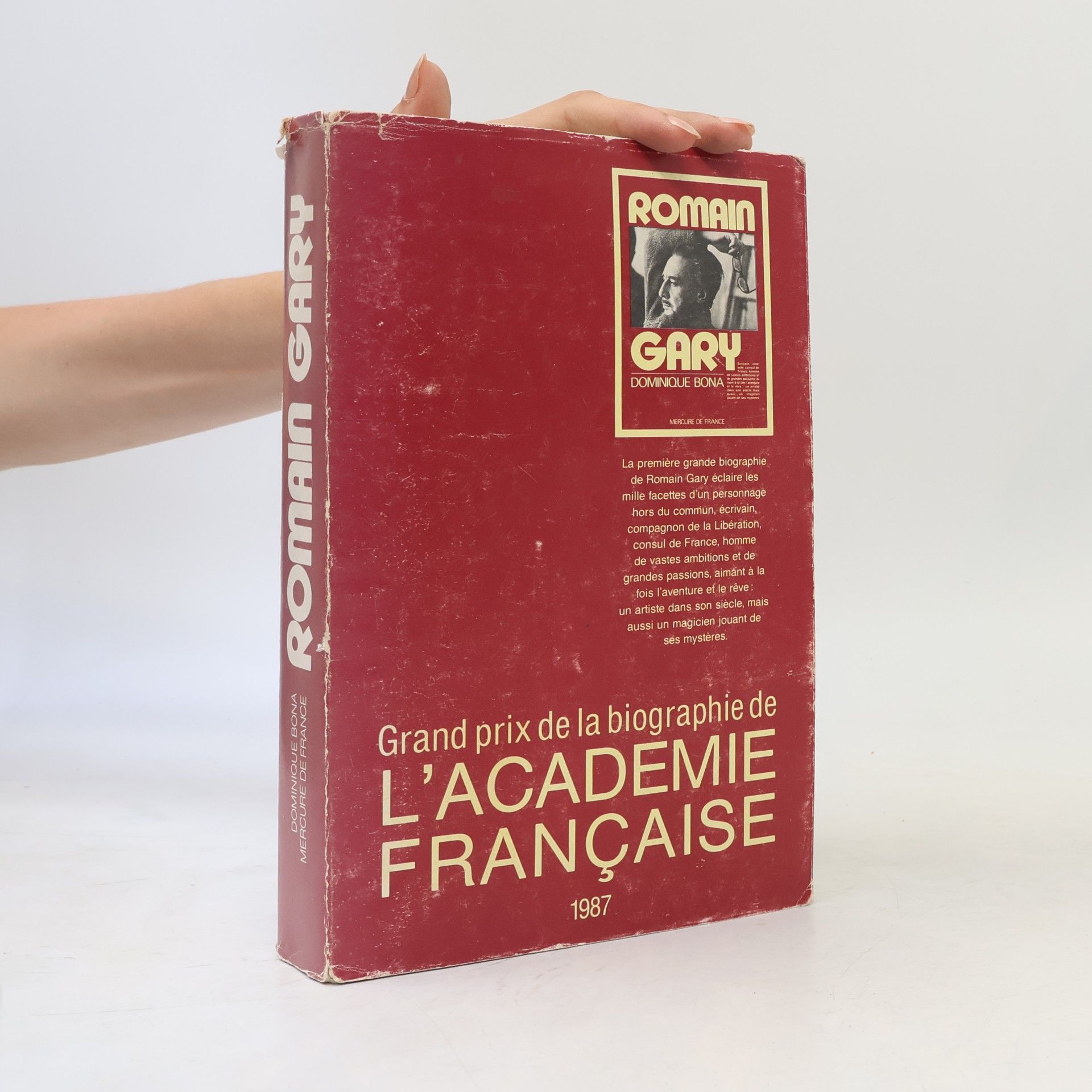 Dominique Bona Romain Gary