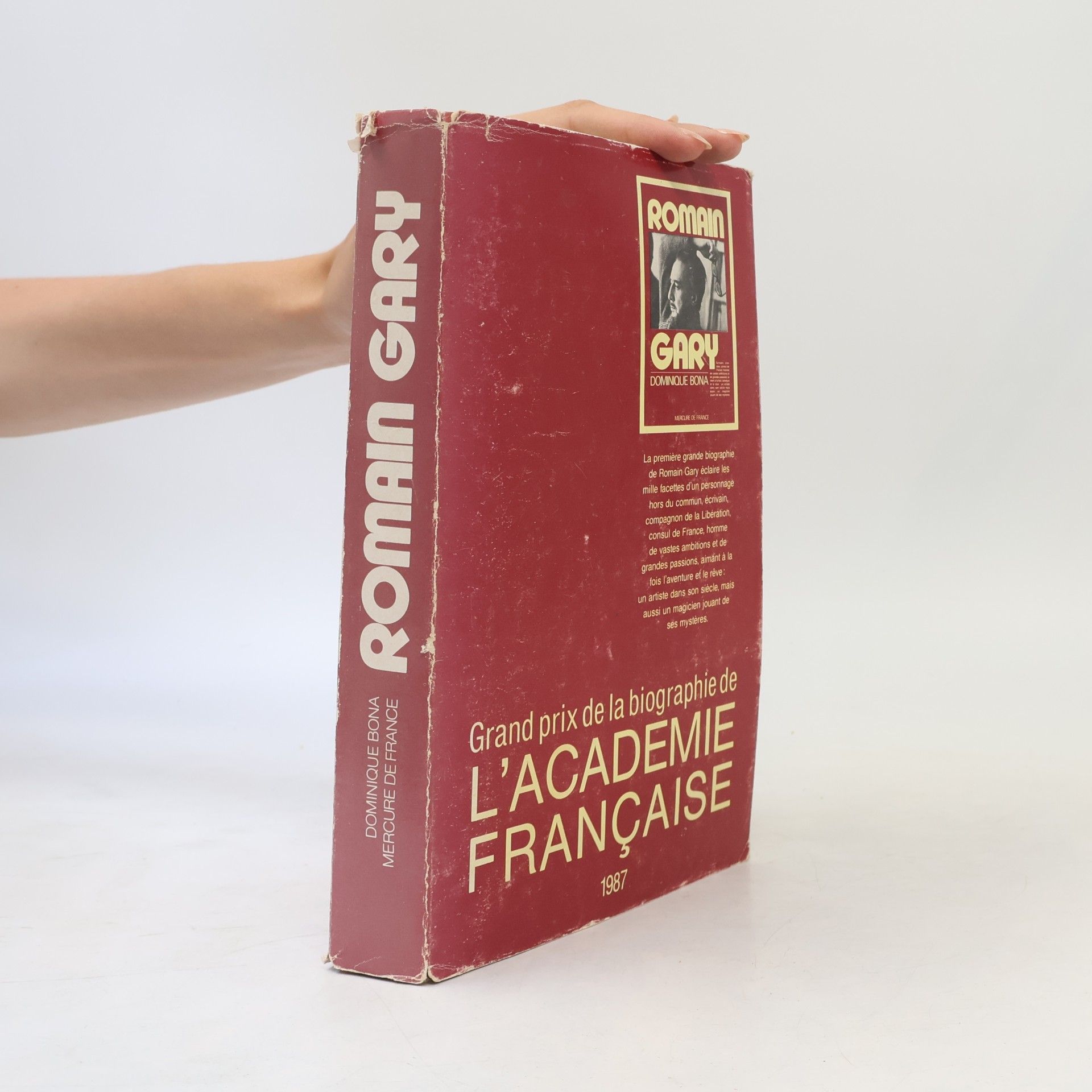 Dominique Bona Romain Gary