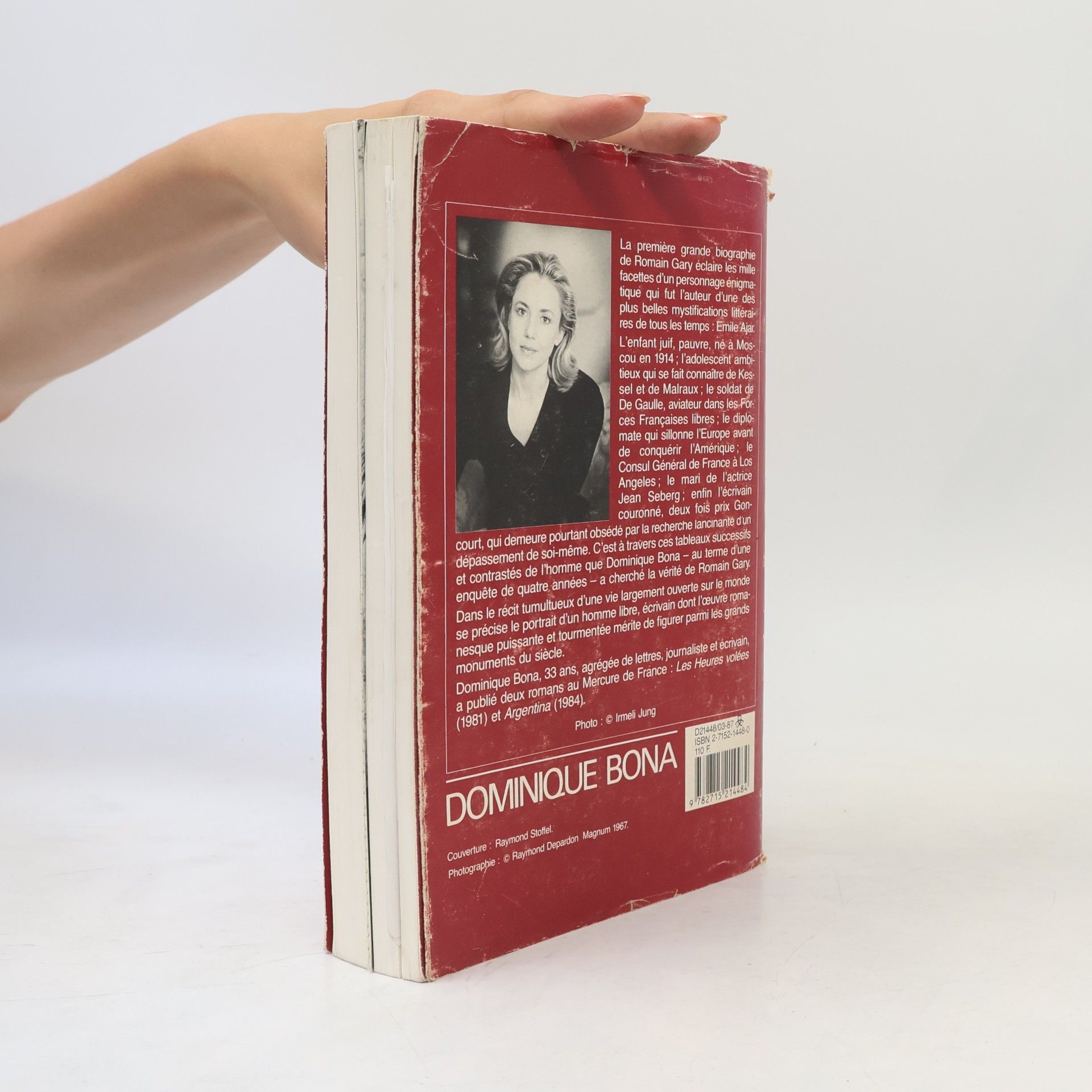 Dominique Bona Romain Gary