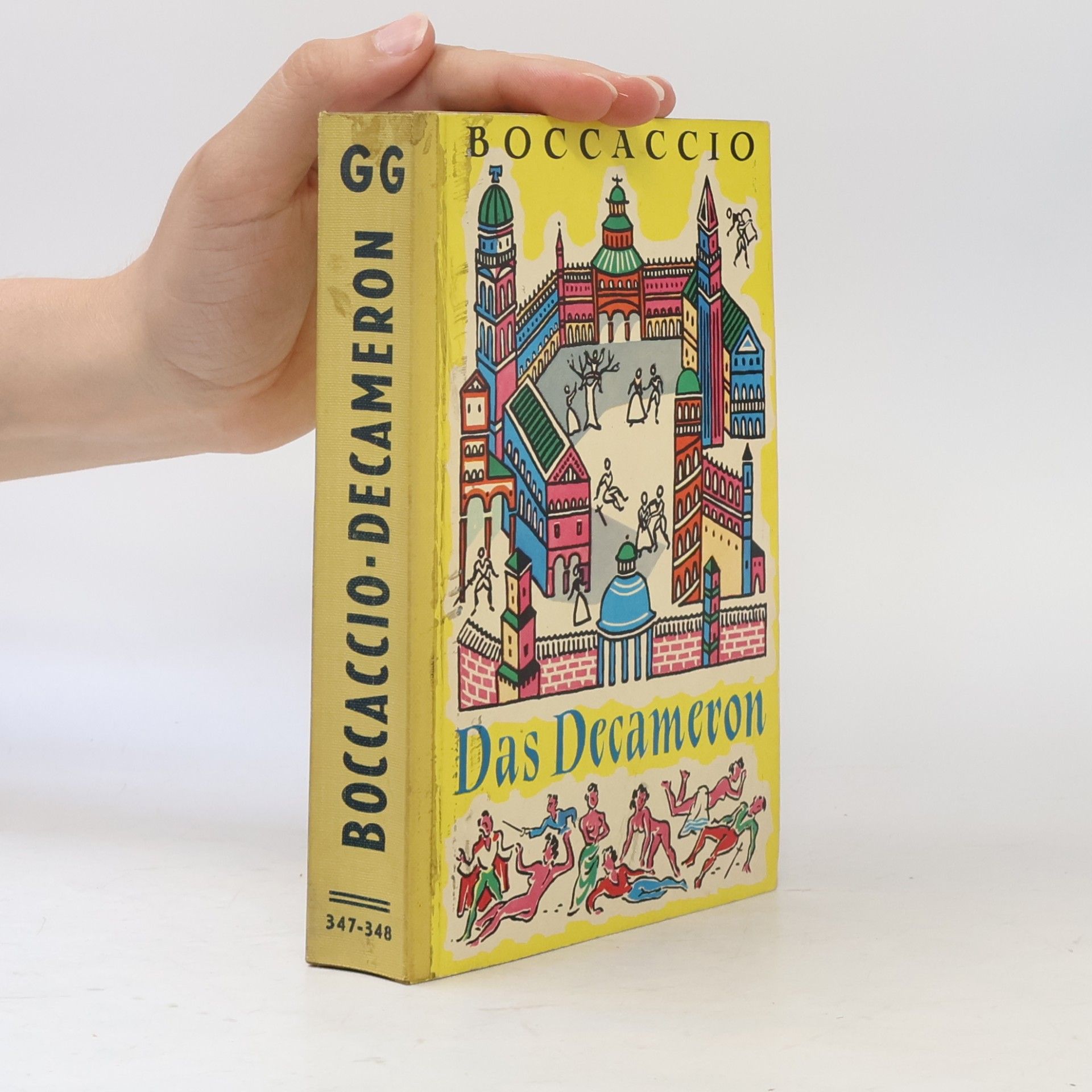 Giovanni Boccaccio Das Decameron