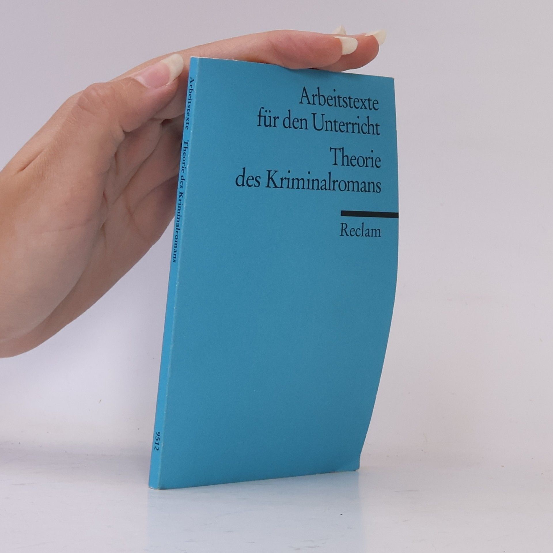 Theorie des Kriminalromans