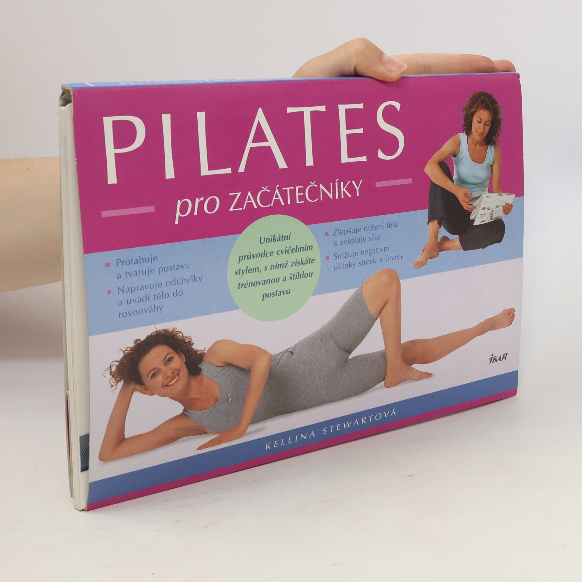 Kellina Stewart Pilates pro začátečníky