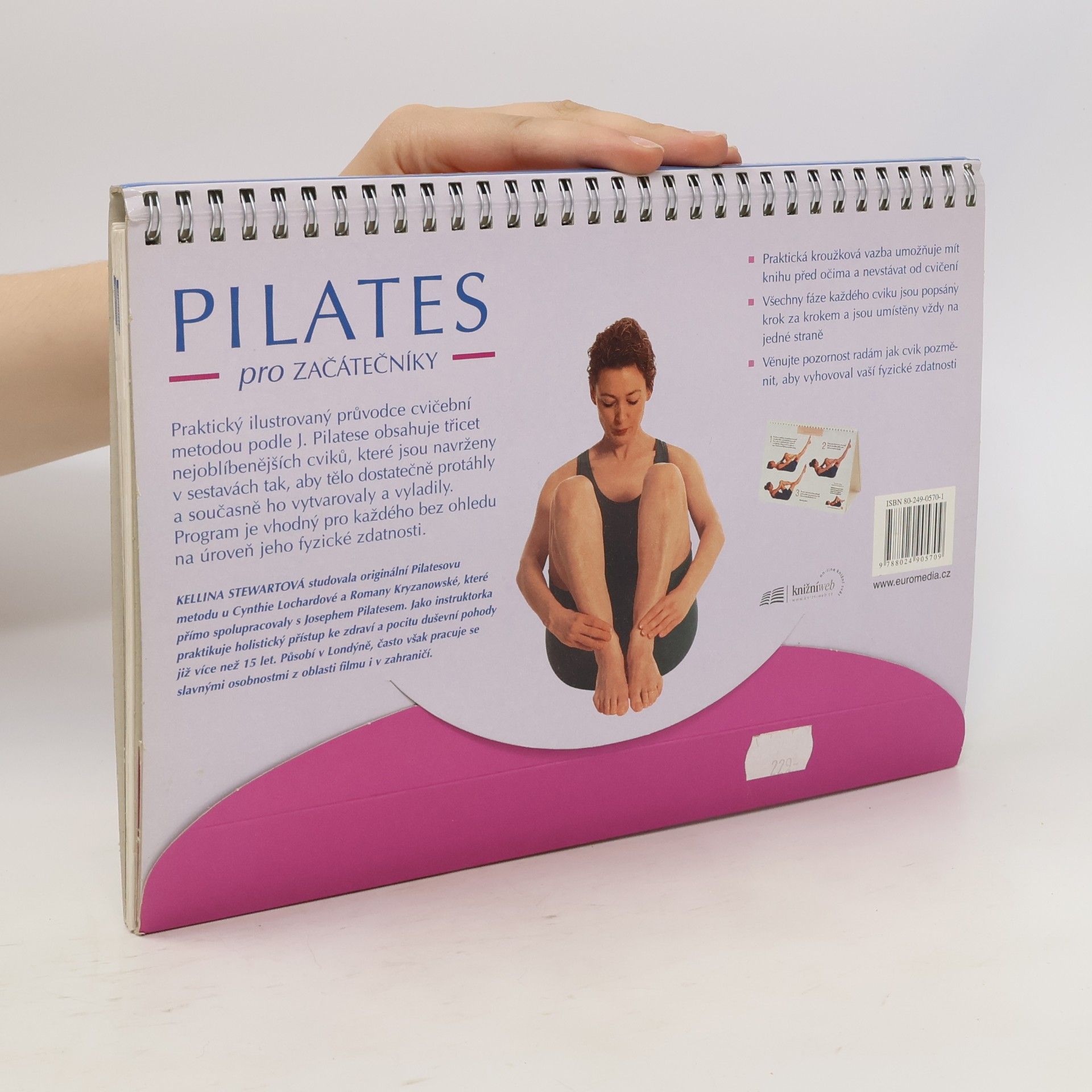 Kellina Stewart Pilates pro začátečníky