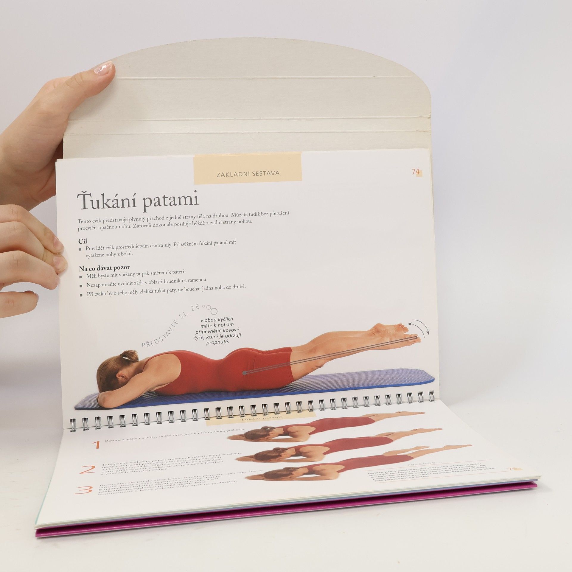 Kellina Stewart Pilates pro začátečníky