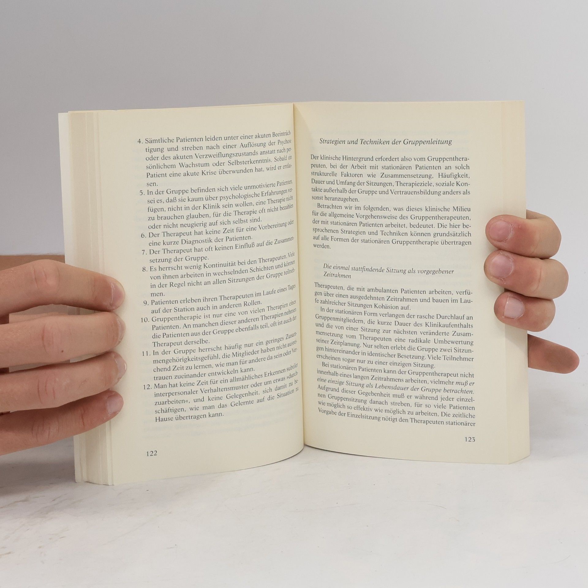 Irvin D. Yalom Liebe, Hoffnung, Psychotherapie