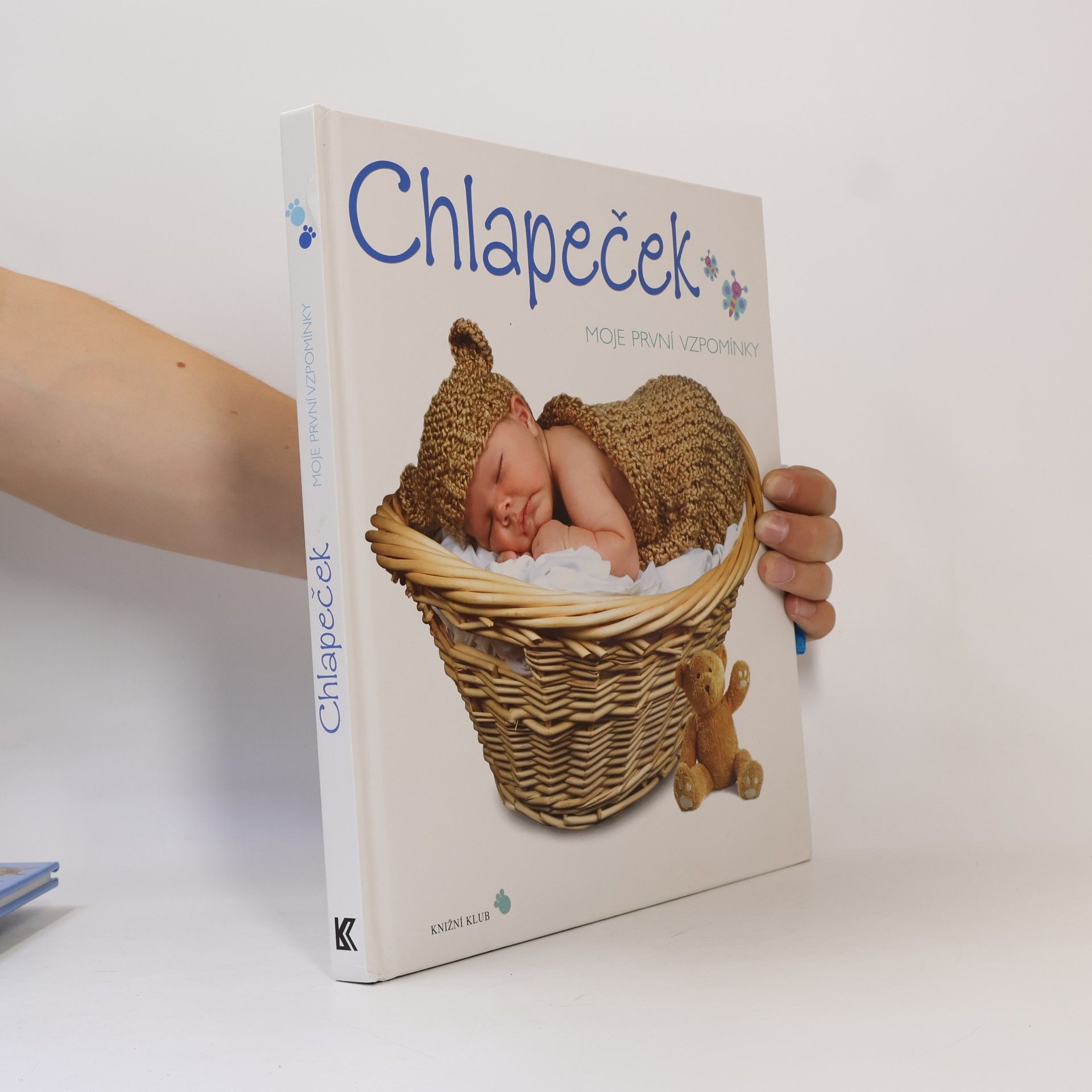 Kolektiv autorů Chlapeček-moje první vzpomínky