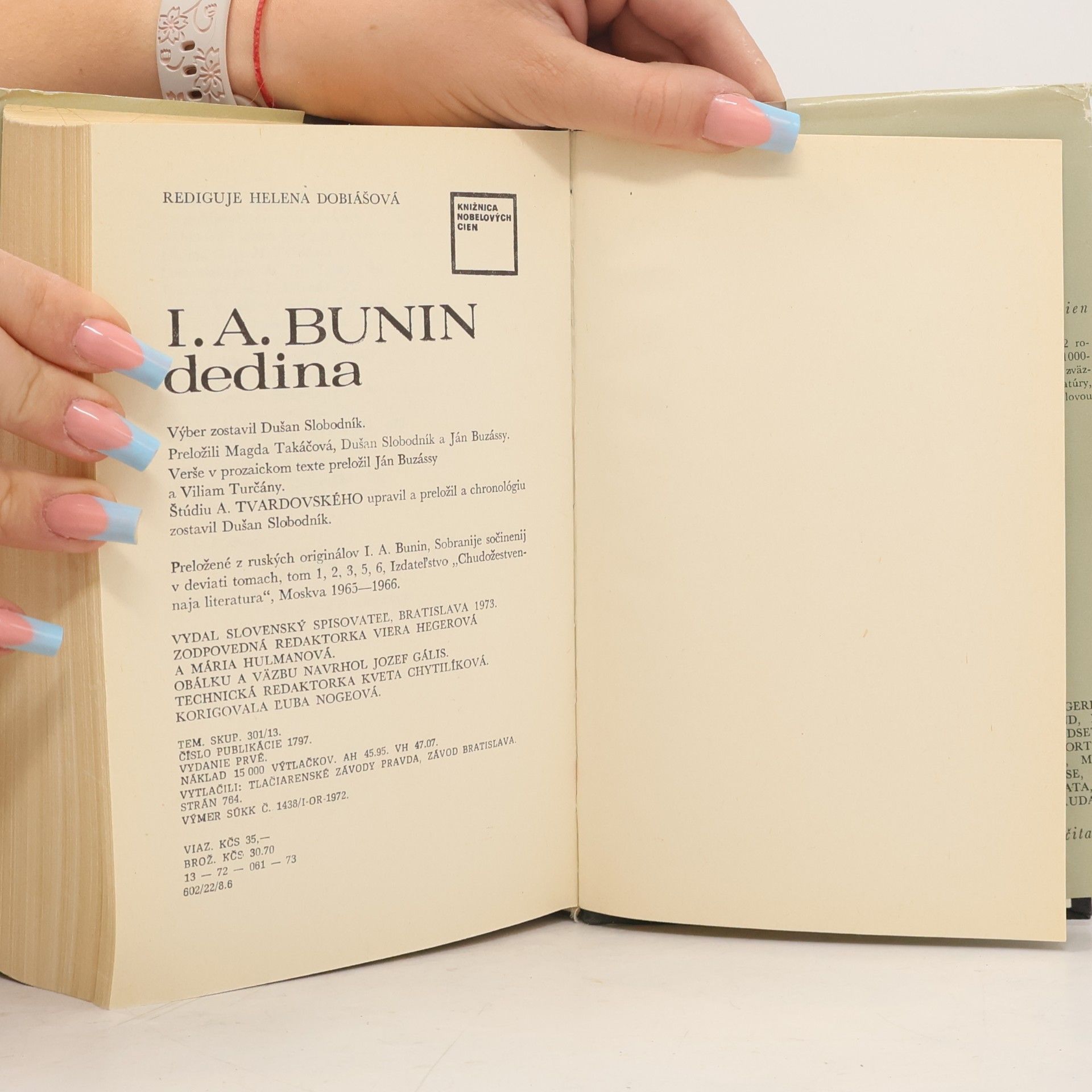 Iwan Alexejewitsch Bunin Dedina