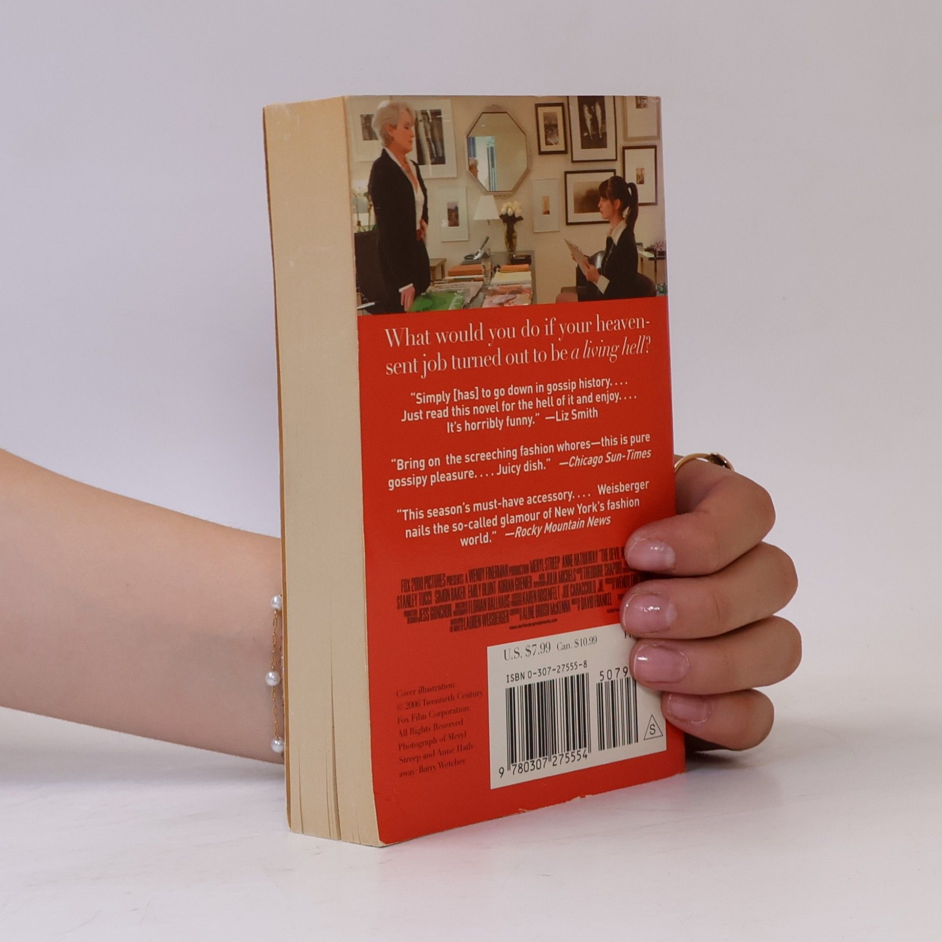 Lauren Weisberger The devil wears Prada