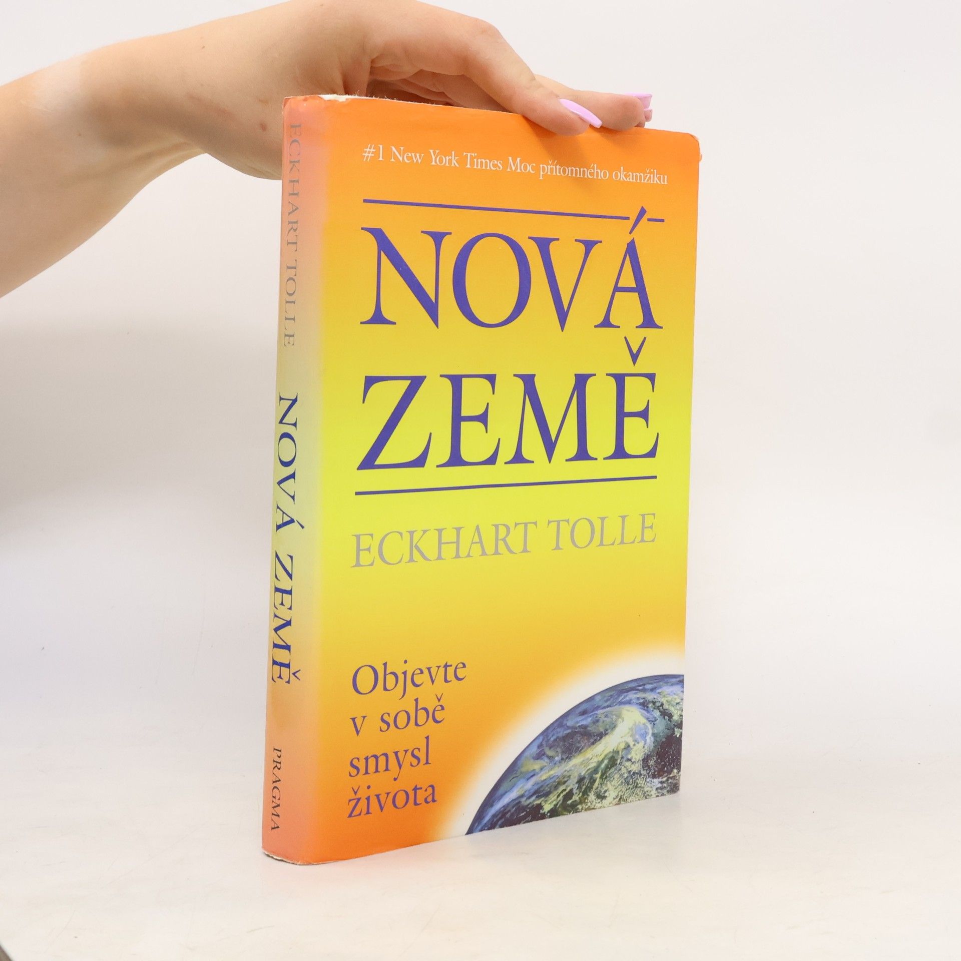 Eckhart Tolle Nová země
